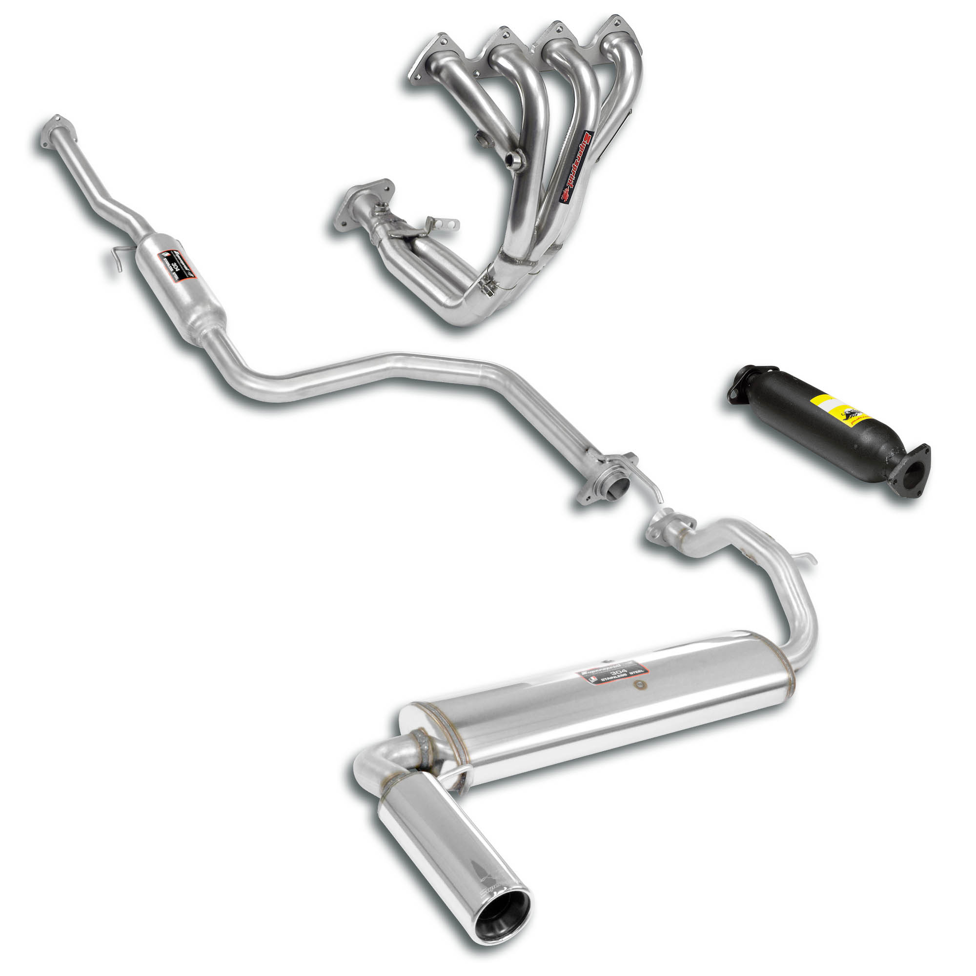 Sport package Ø50, Complete system