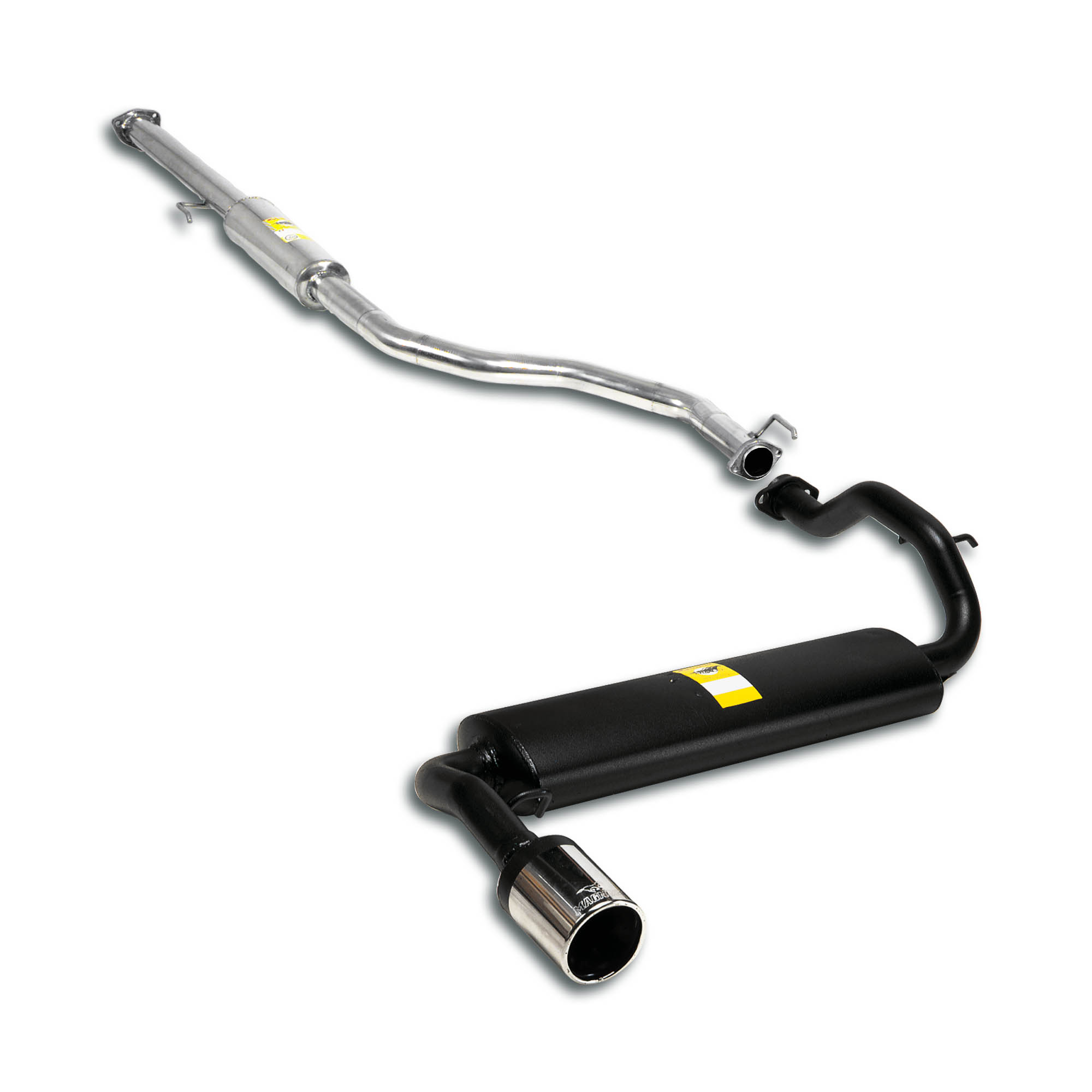 Sport package Ø50, Cat.-Back <strong><span style=color:#ea0000;>With E.E.C. homologation</span></strong>