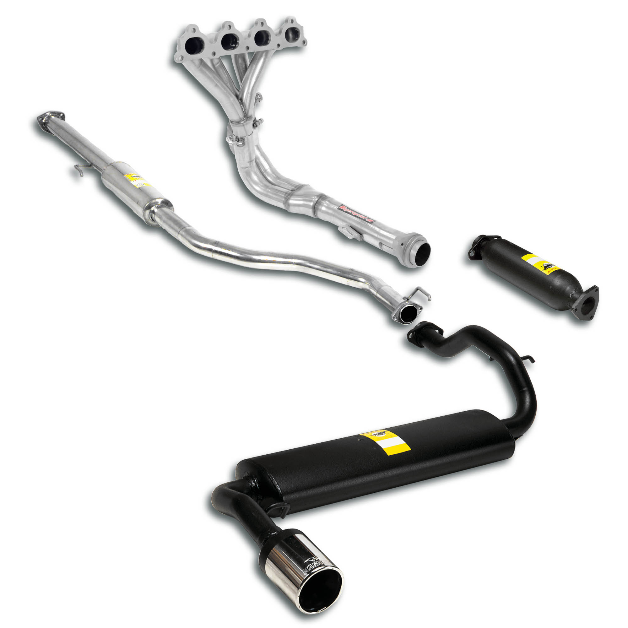 Sport package Ø50, Complete system