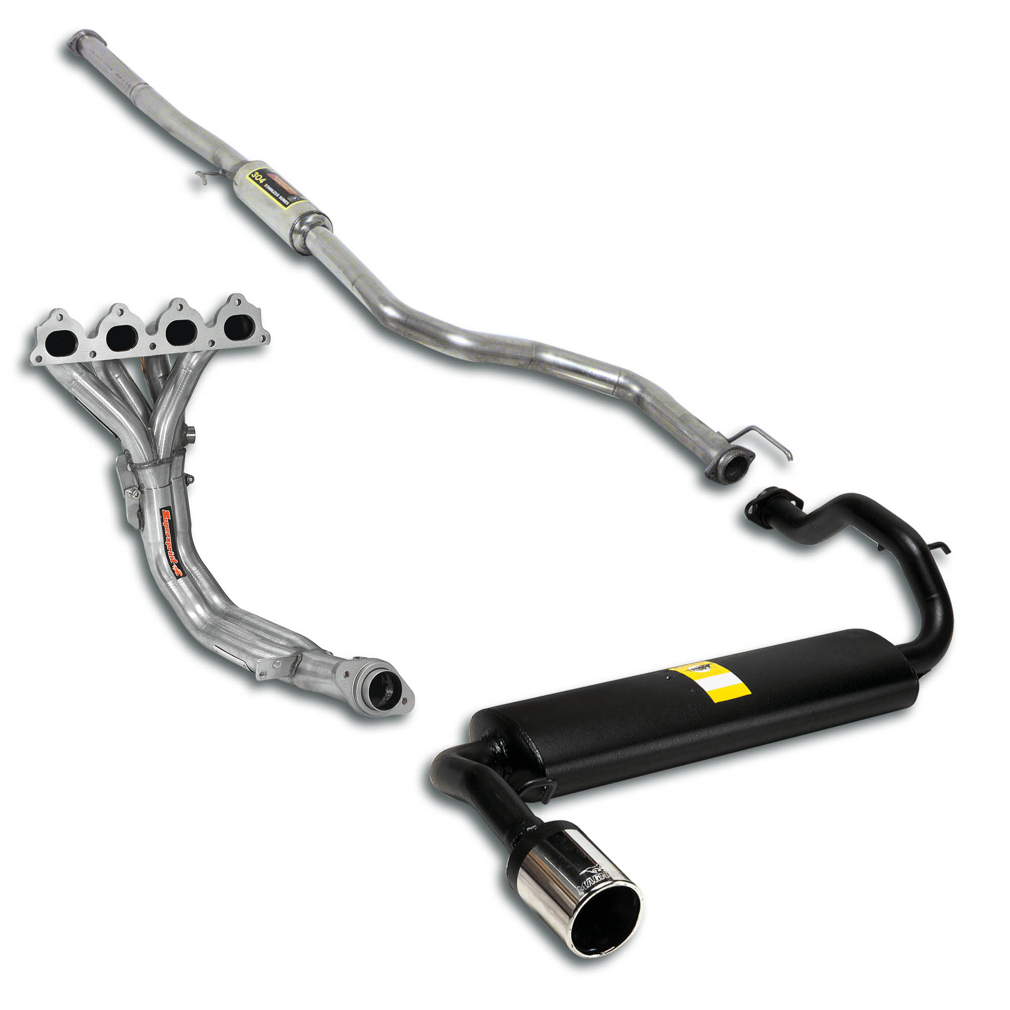 Sport package Ø60, Complete system