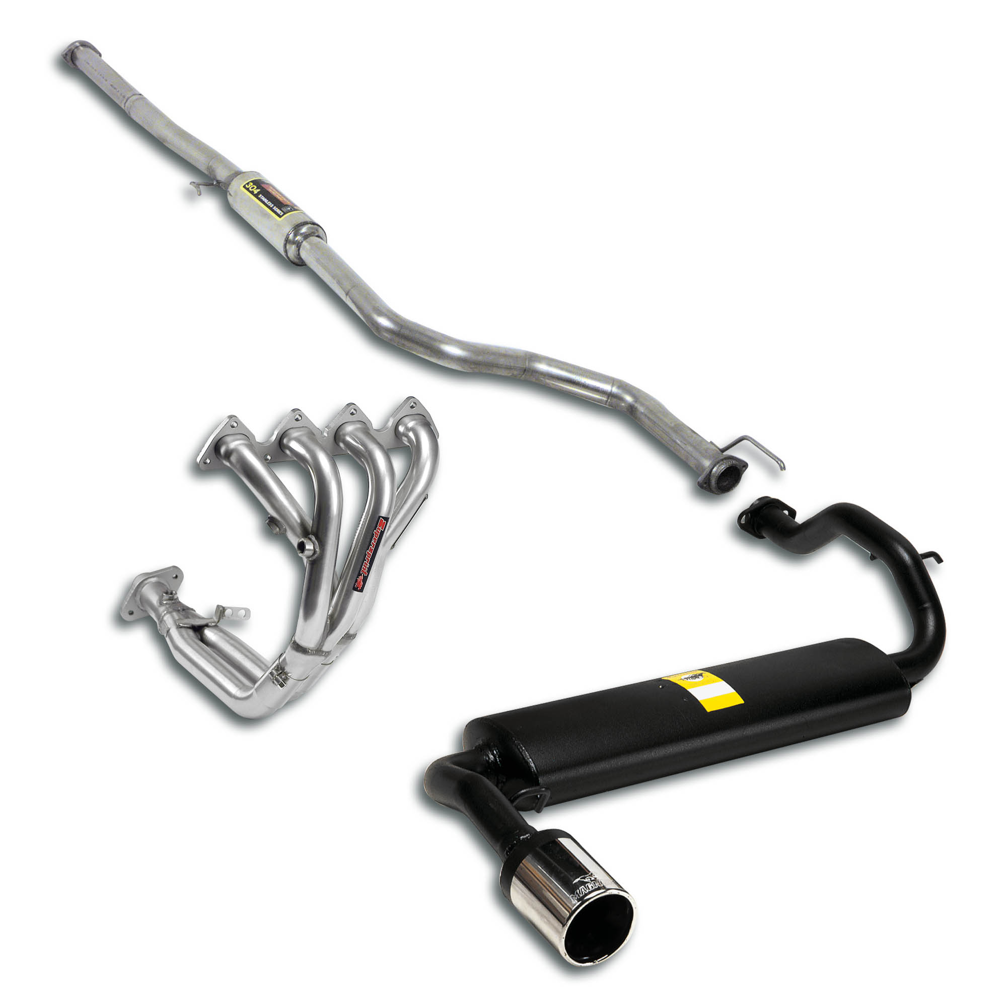 Sport package Ø60, Complete system