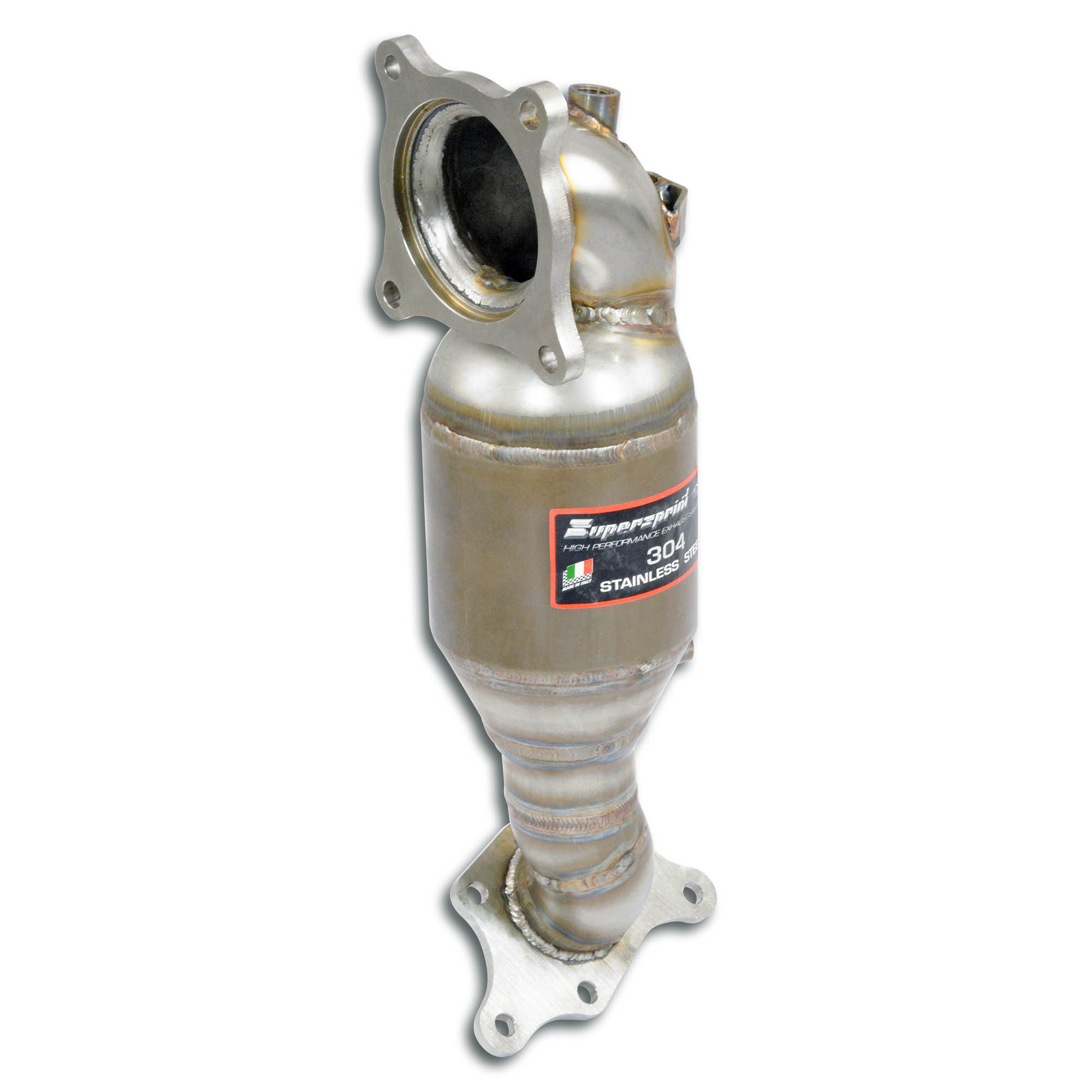 Downpipe + Catalyseur métallique 100 CPSI 