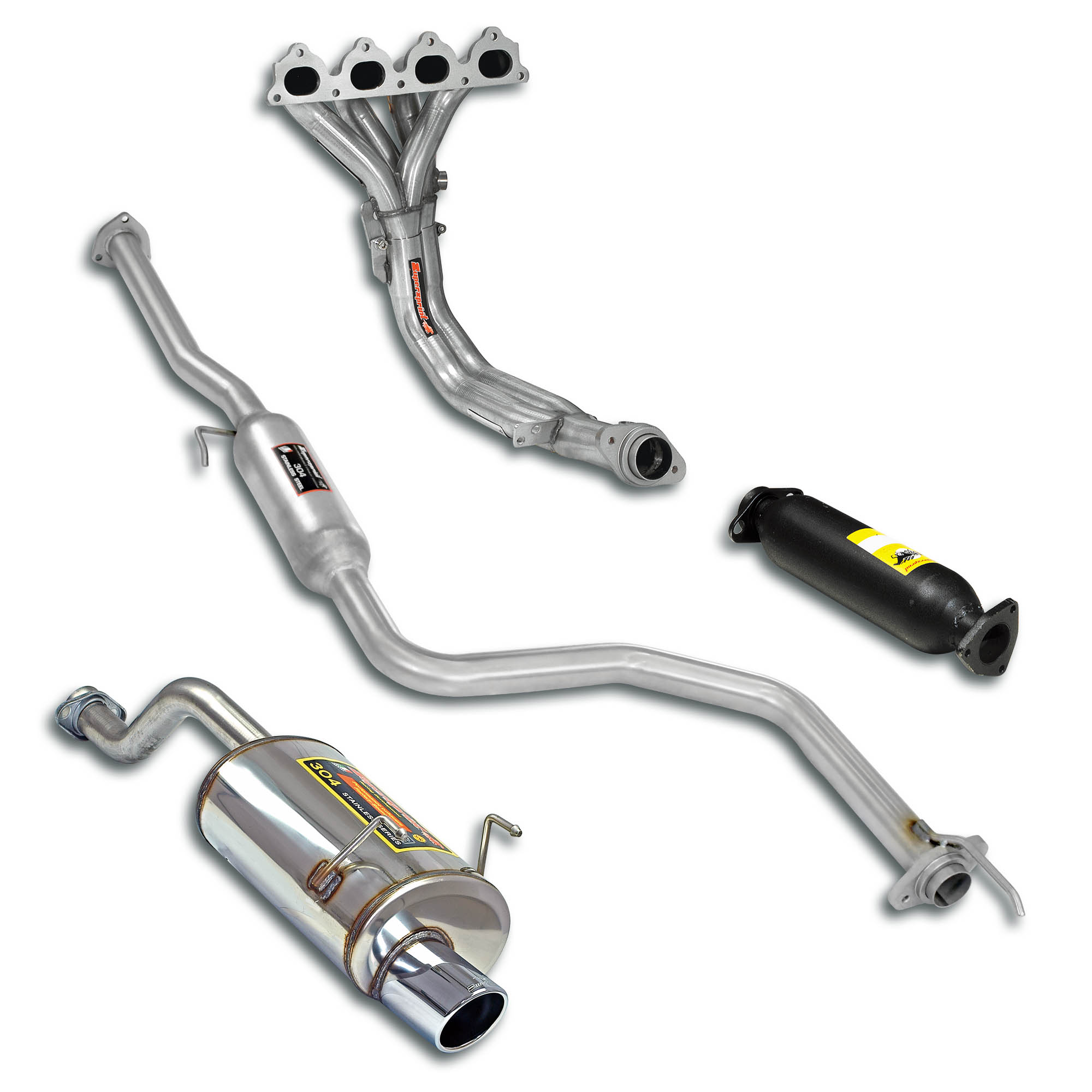 Sport package Ø50, Complete system