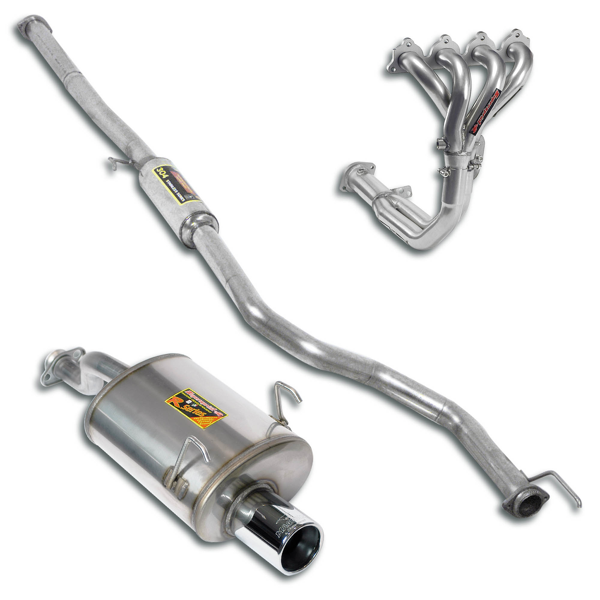 Sport package Ø60, Complete system