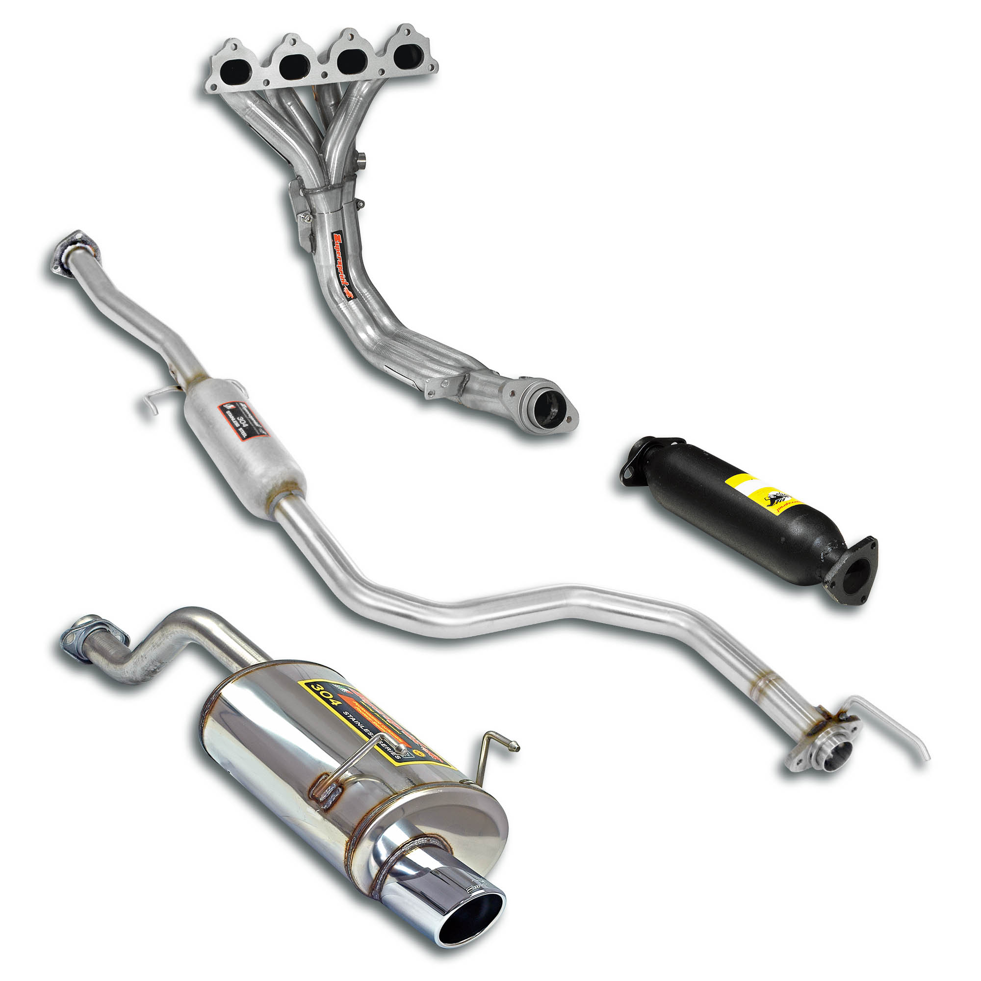 Sport package Ø50, Complete system
