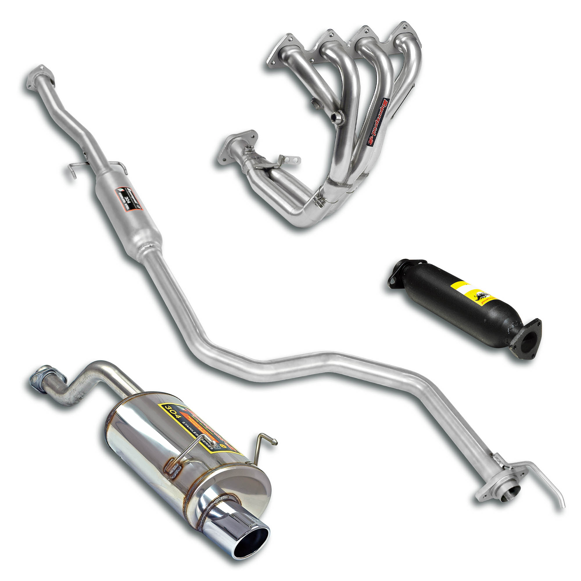 Sport package Ø50, Complete system
