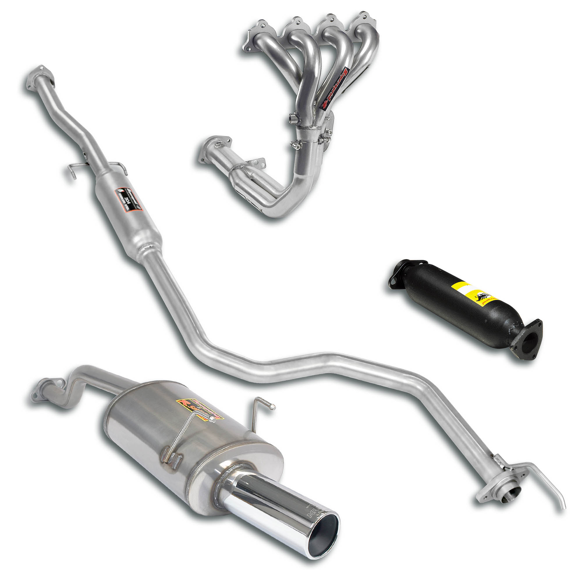 Sport package Ø50, Complete system
