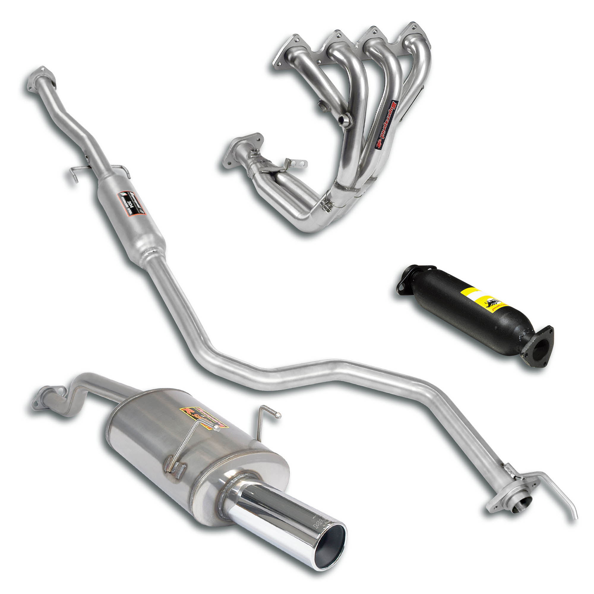 Sport package Ø50, Complete system