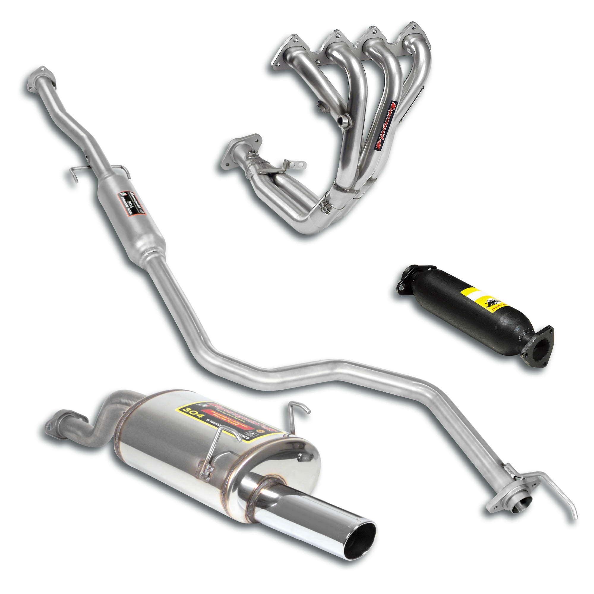 Sport package Ø50, Complete system
