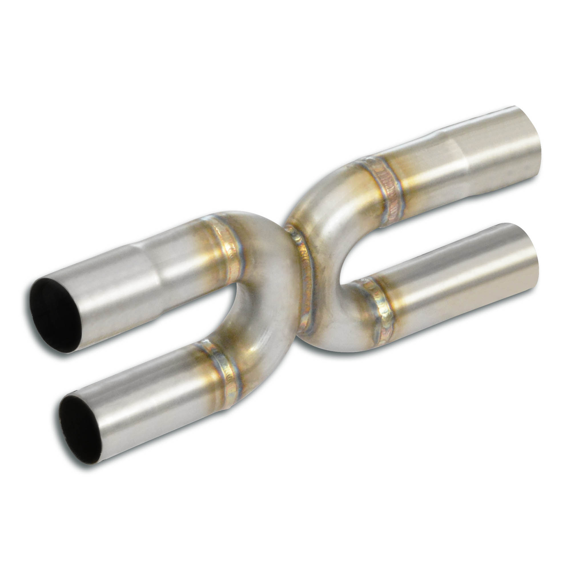 X-Pipe, non-resonated