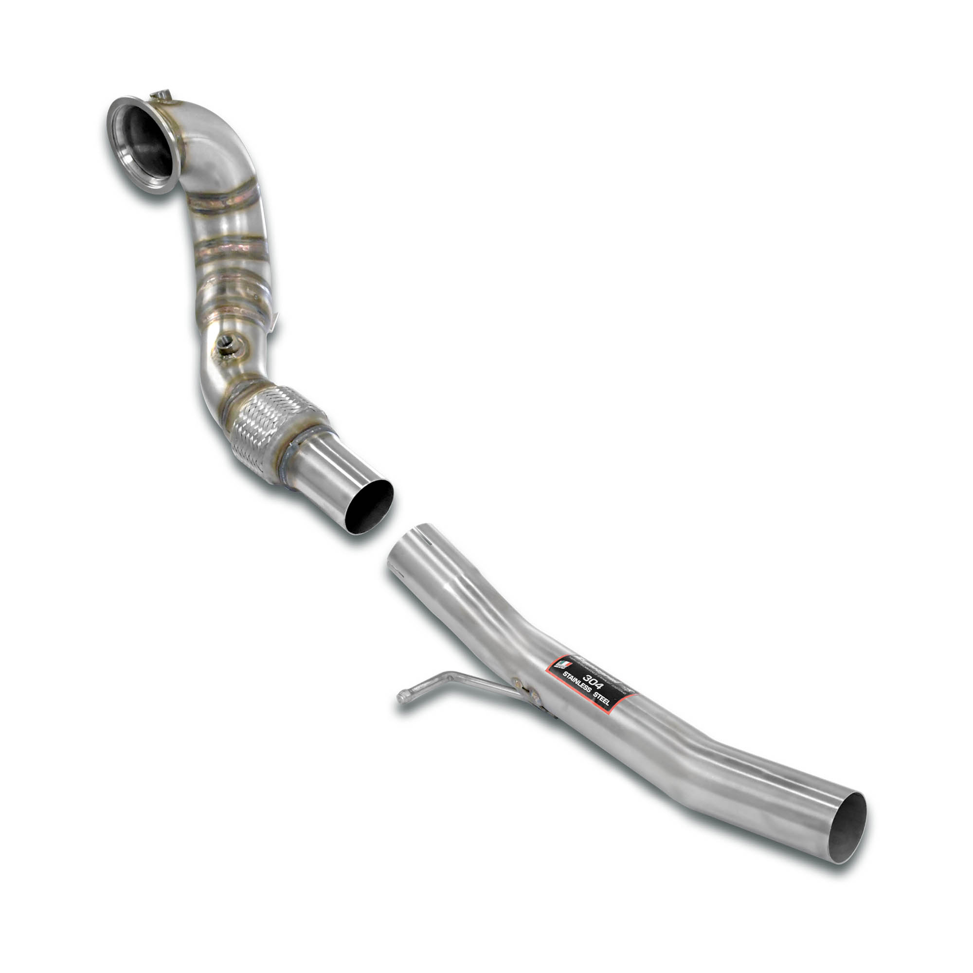 Downpipe  (Replaces catalytic converter) 
