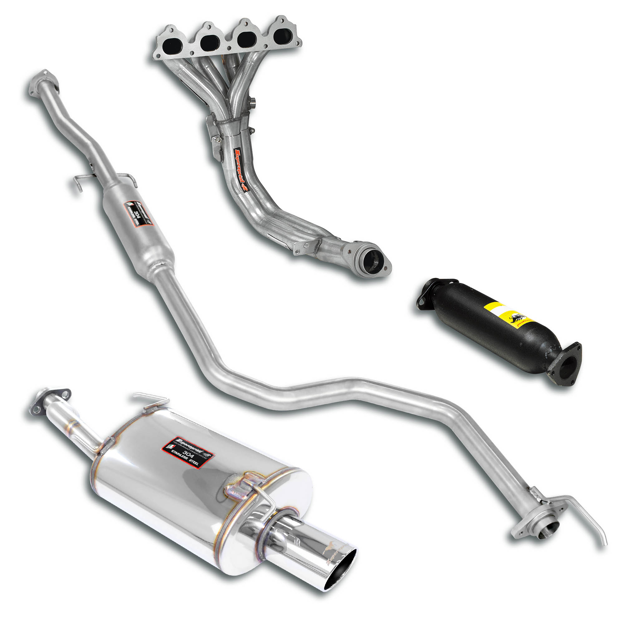 Sport package Ø50, Complete system