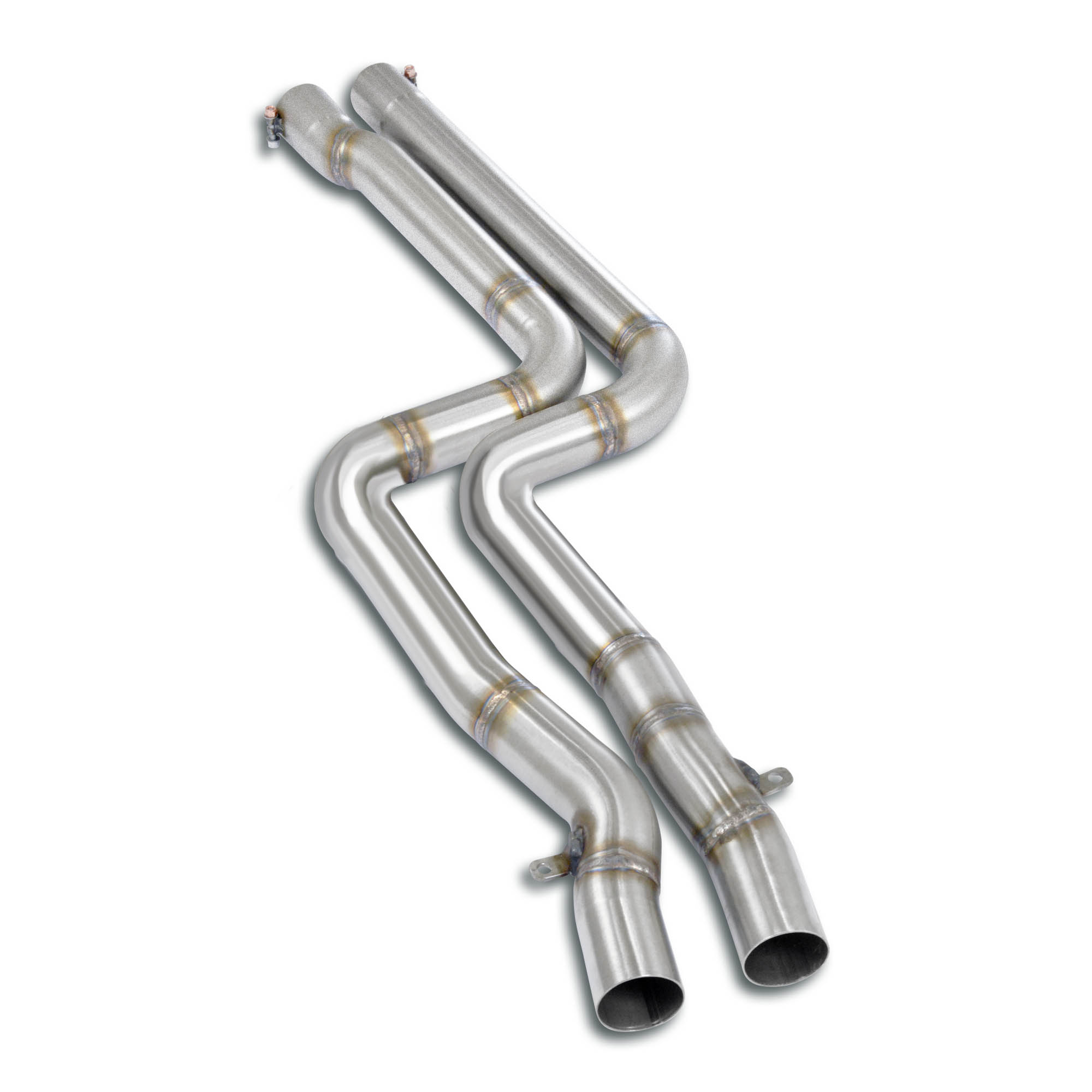 Tubes avant (Remplace catalyseur d'origine) 