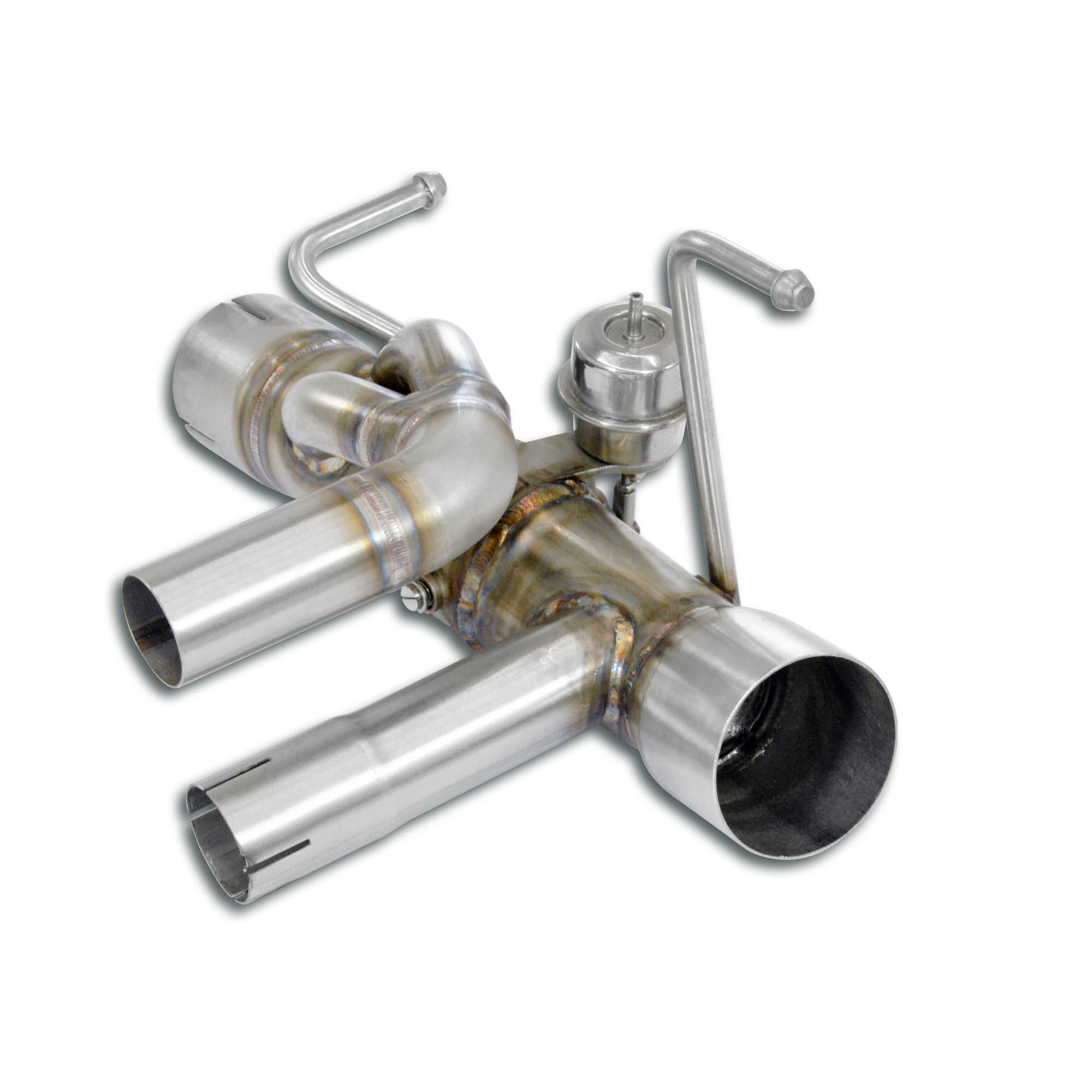 Rear pipe right with valve (Deletes GPF) 