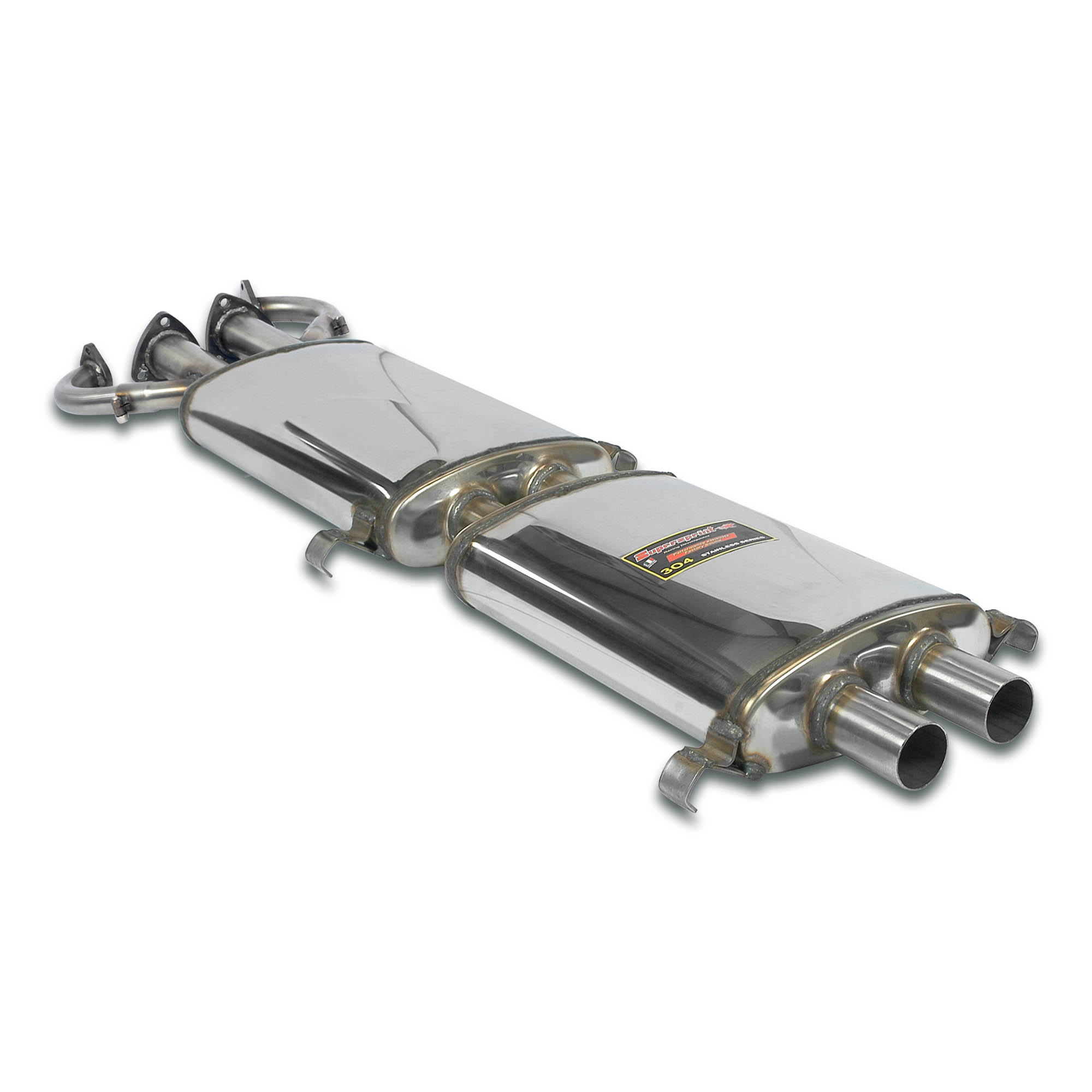 Front + Silencieux central Gauche (2 Silencers) 