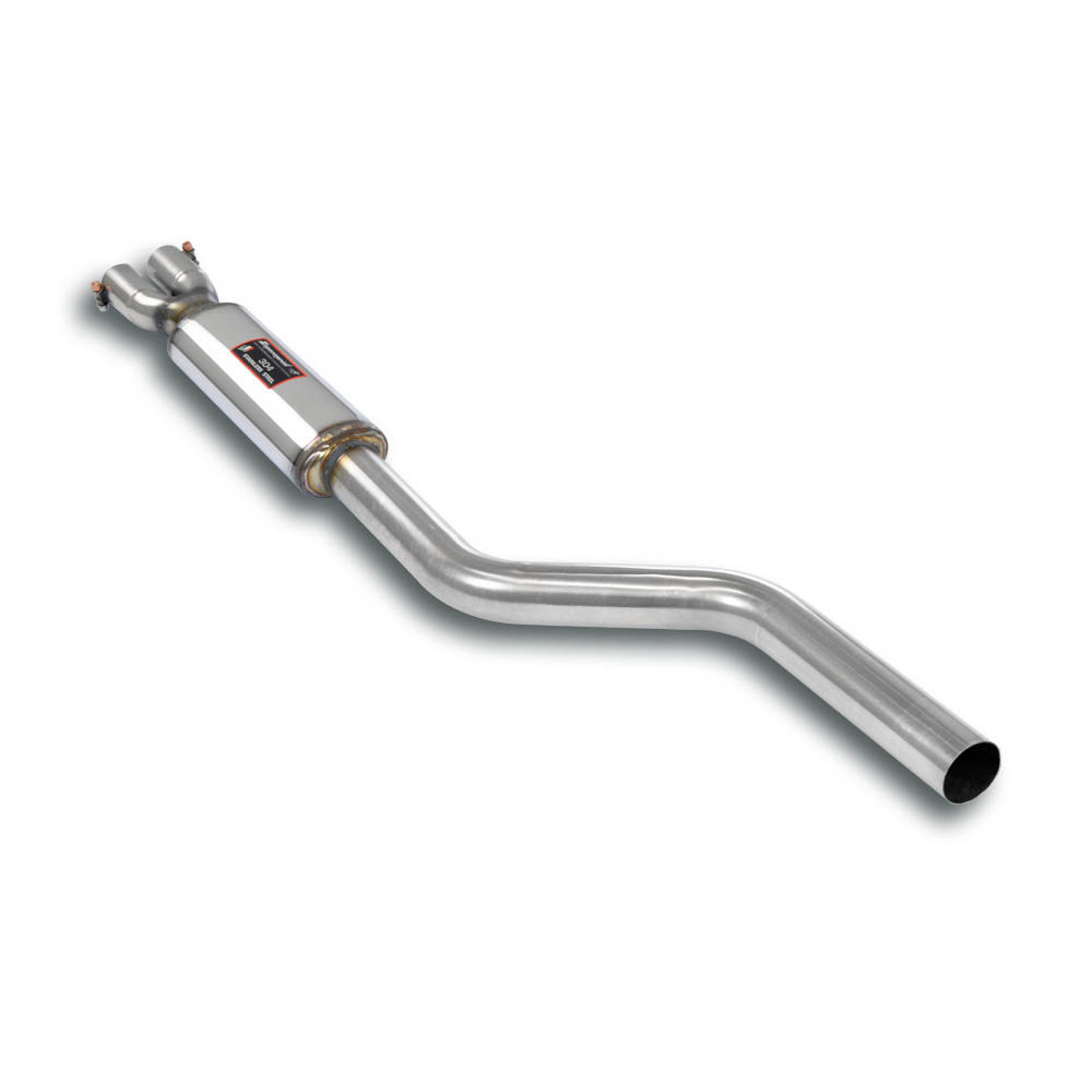 Centre exhaust  