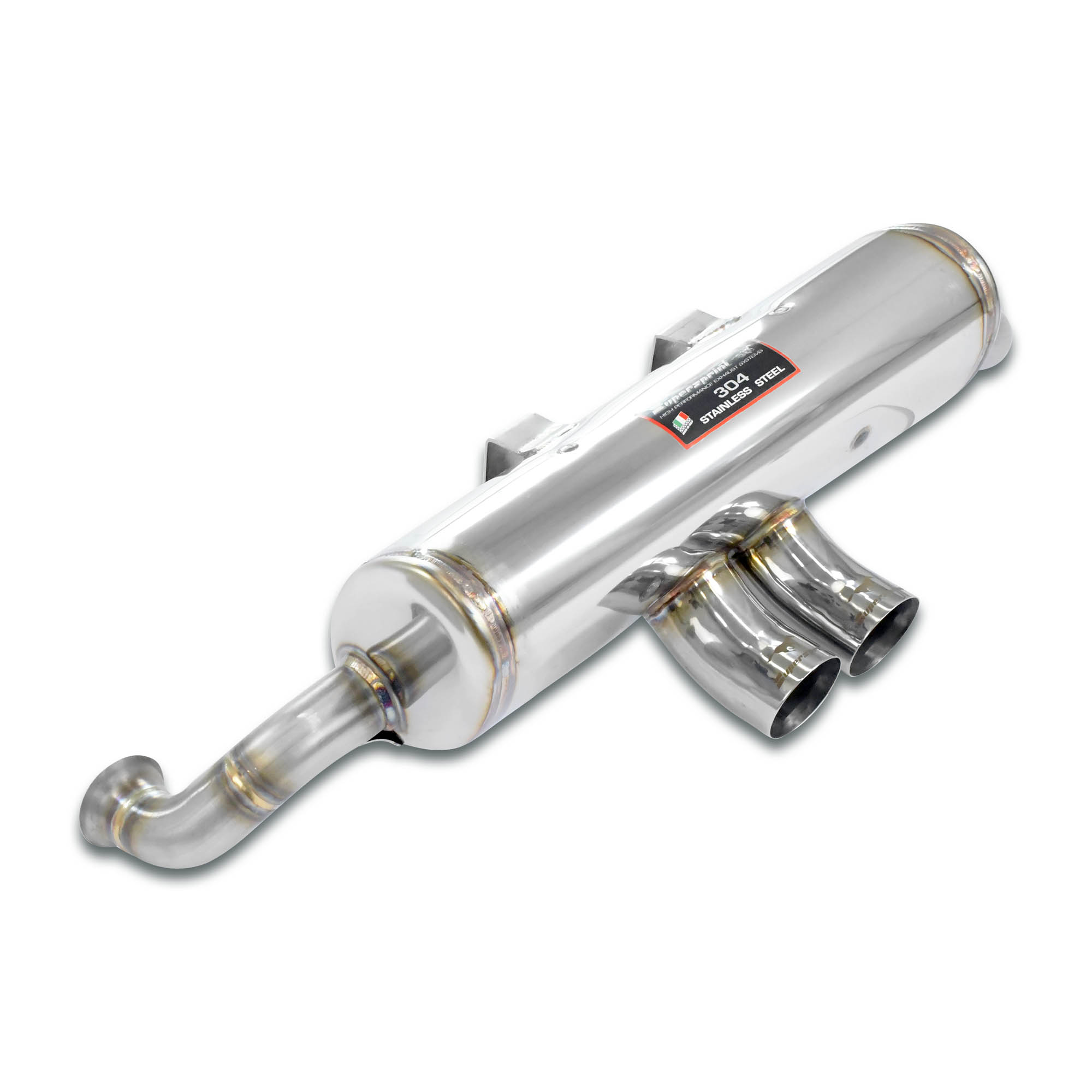 Rear exhaust OO70  (central exit)  