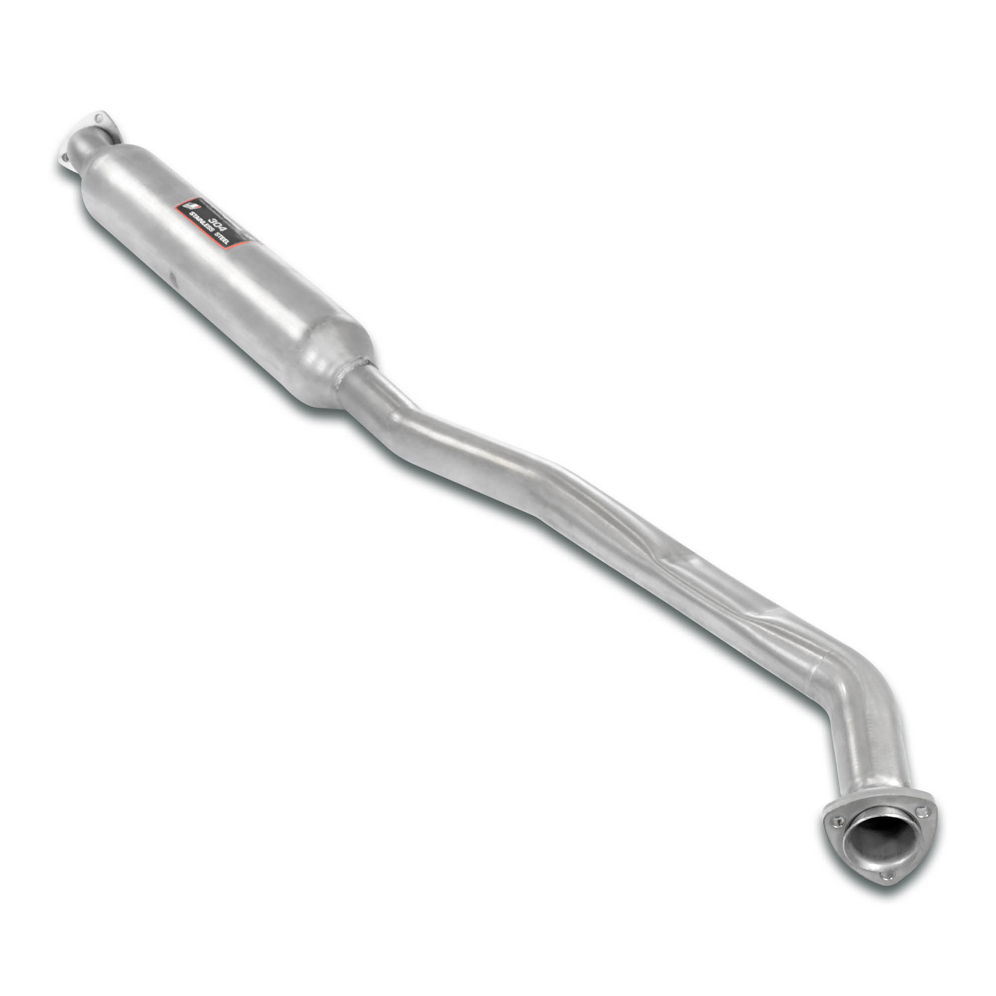 Centre exhaust  