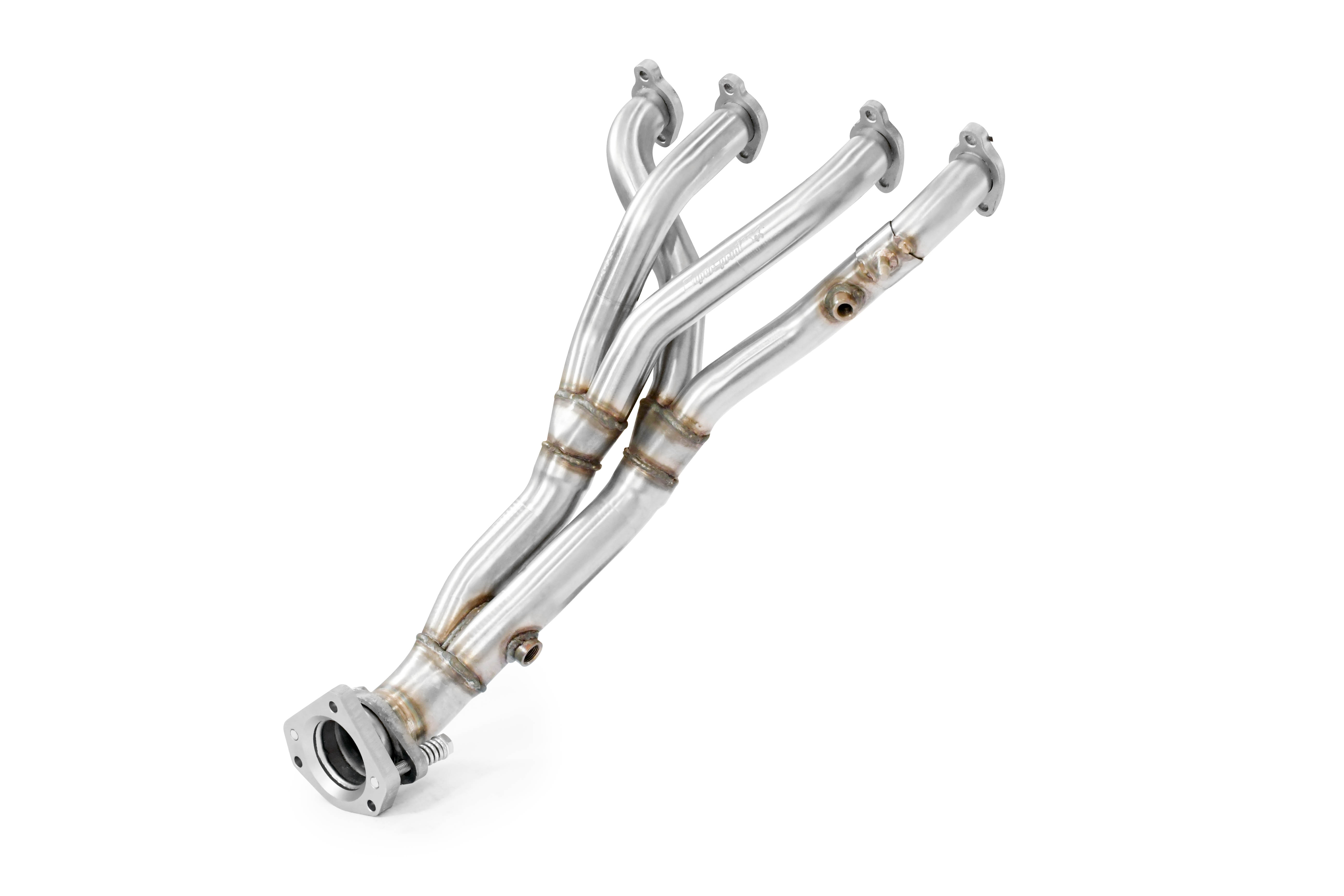 Collettore inox (per catalizzatore di serie) (LHD + RHD)