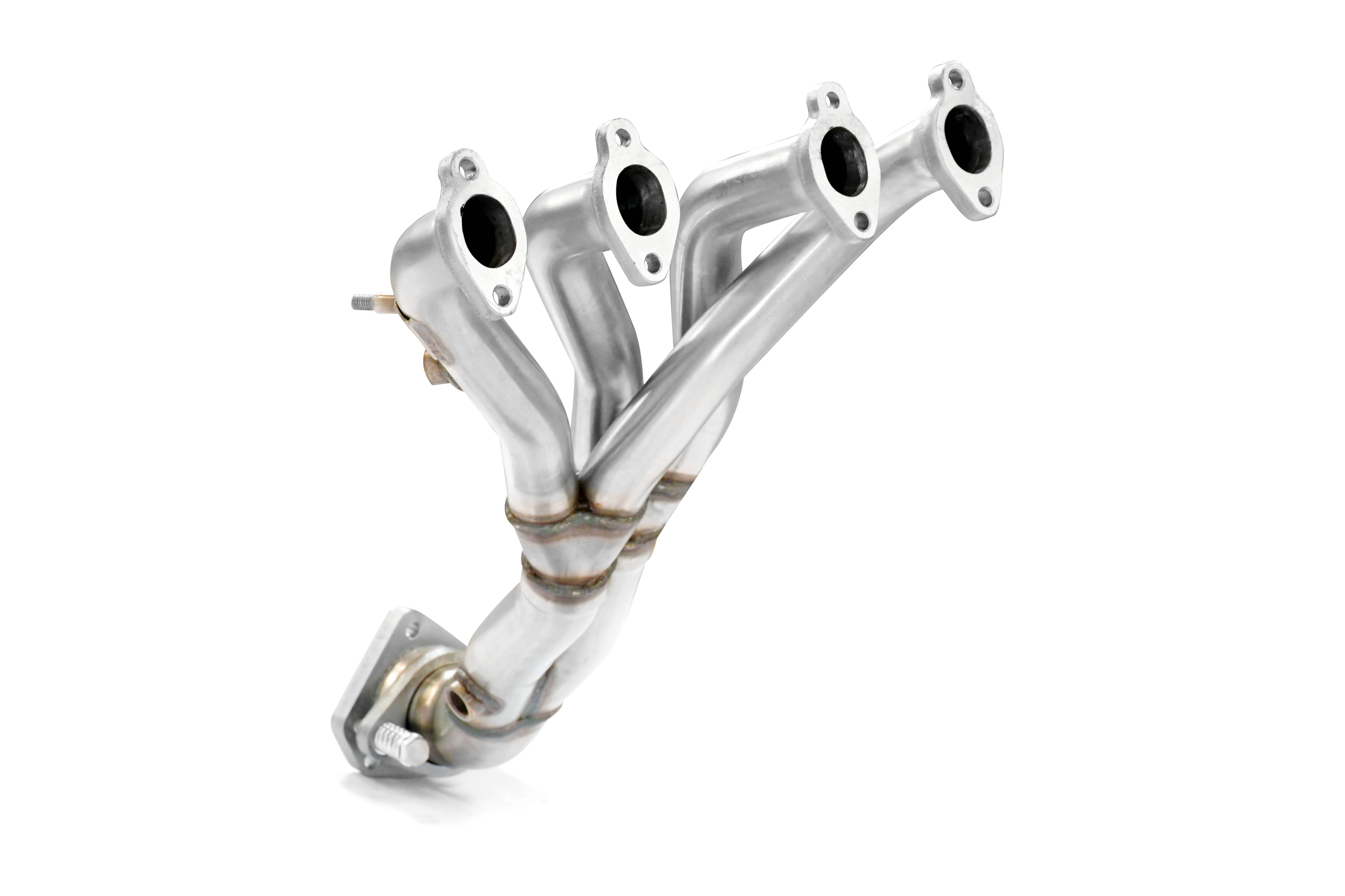 Colectores Acero Inox (Para catalizador OEM) (Volante derecha e izquierda)