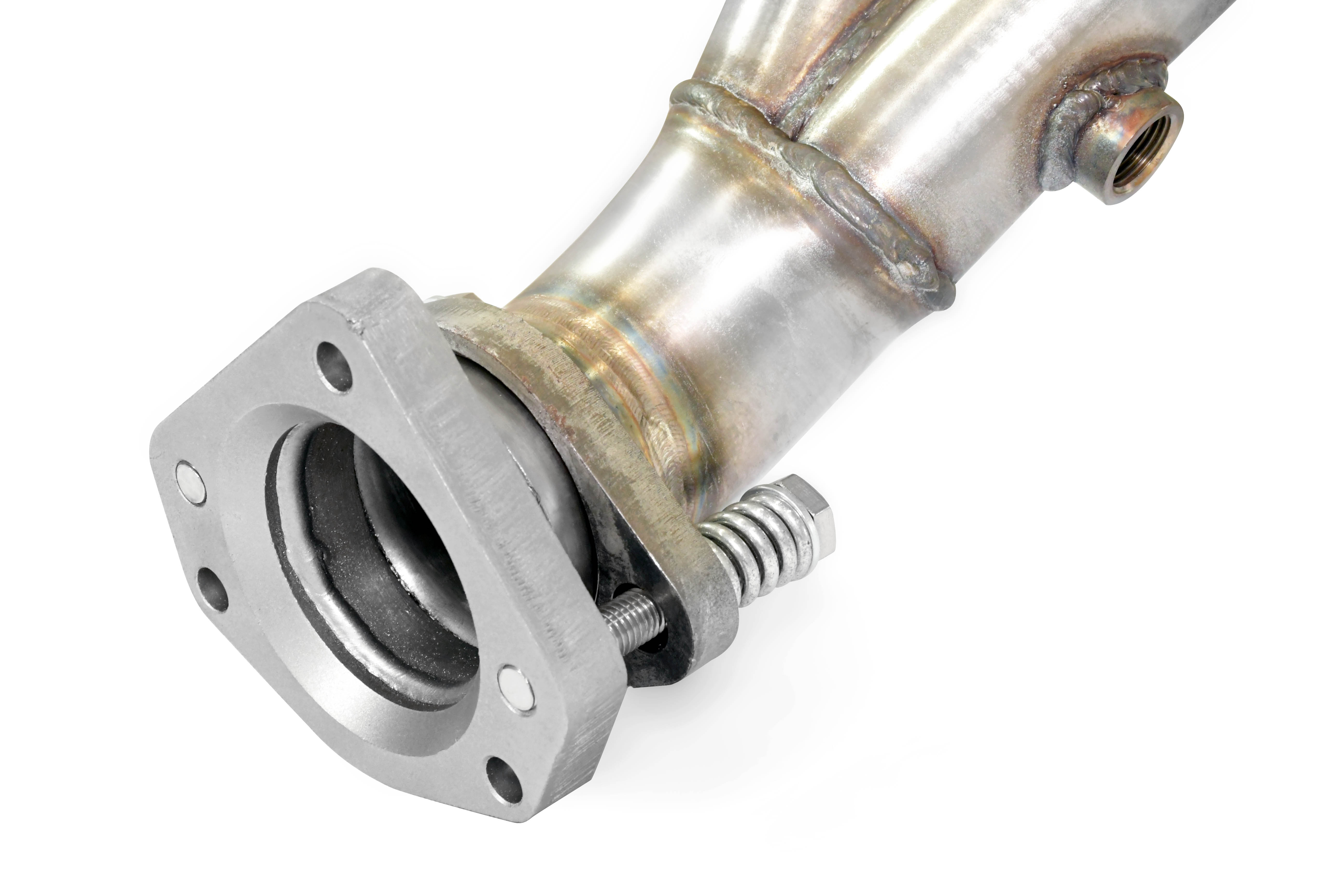 Colectores Acero Inox (Para catalizador OEM) (Volante derecha e izquierda)