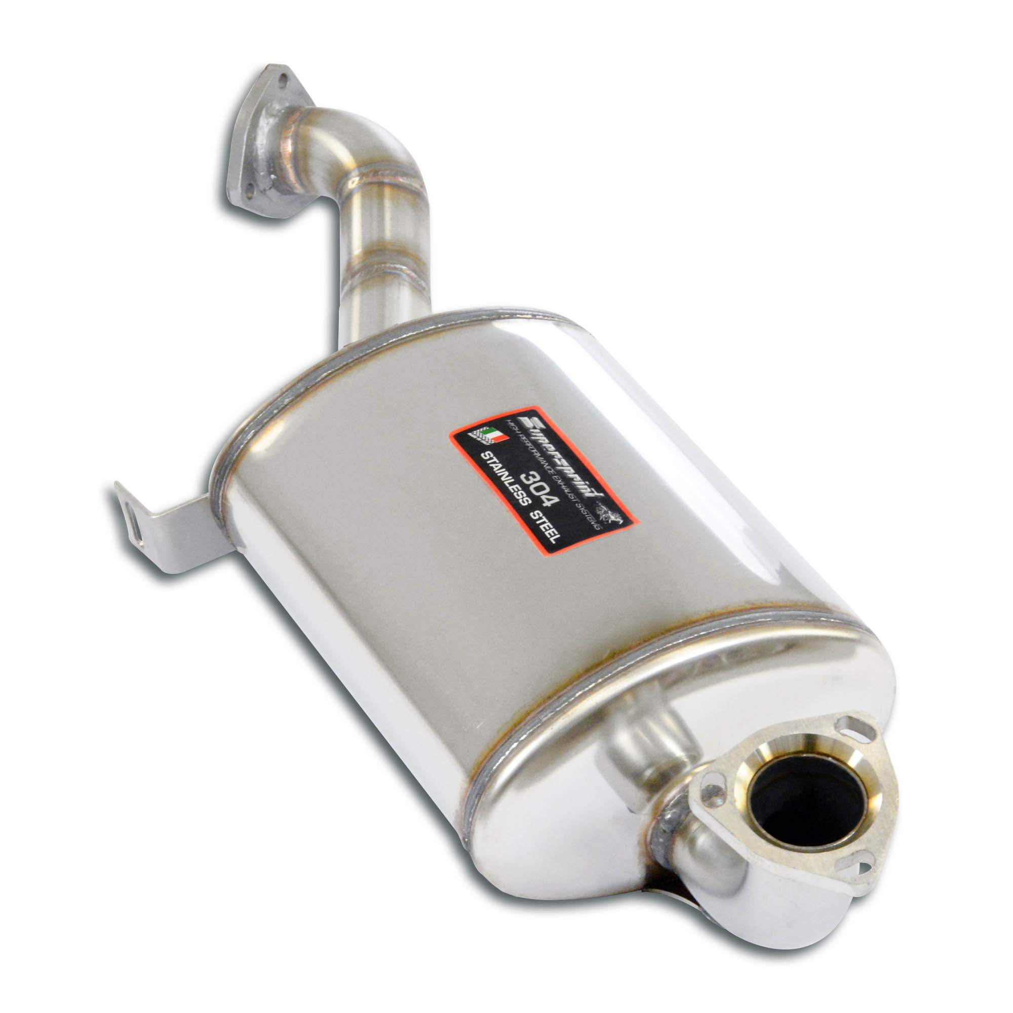 Centre exhaust 