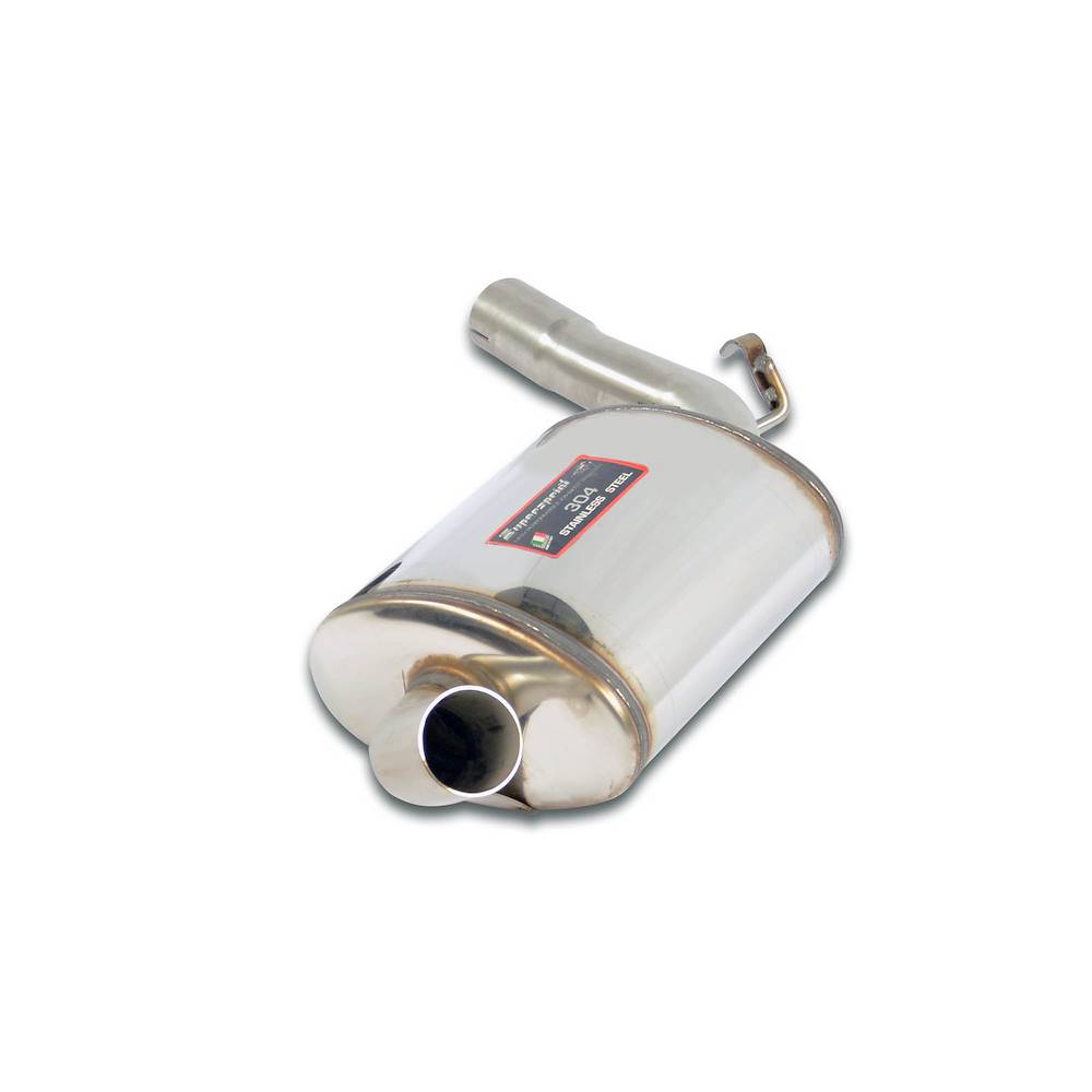Centre exhaust