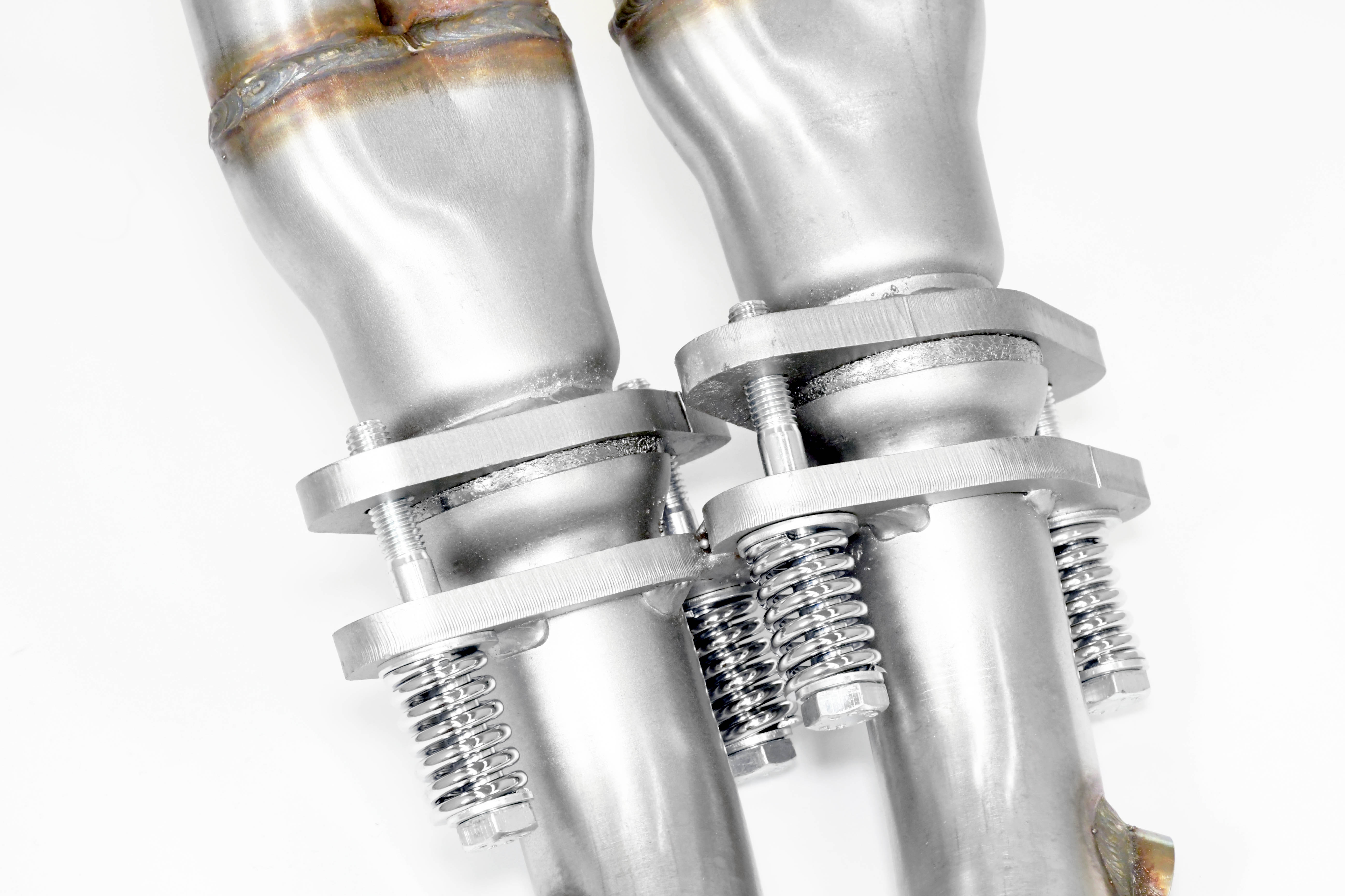 Collettore 100% Inox (Solo guida a sinistra)