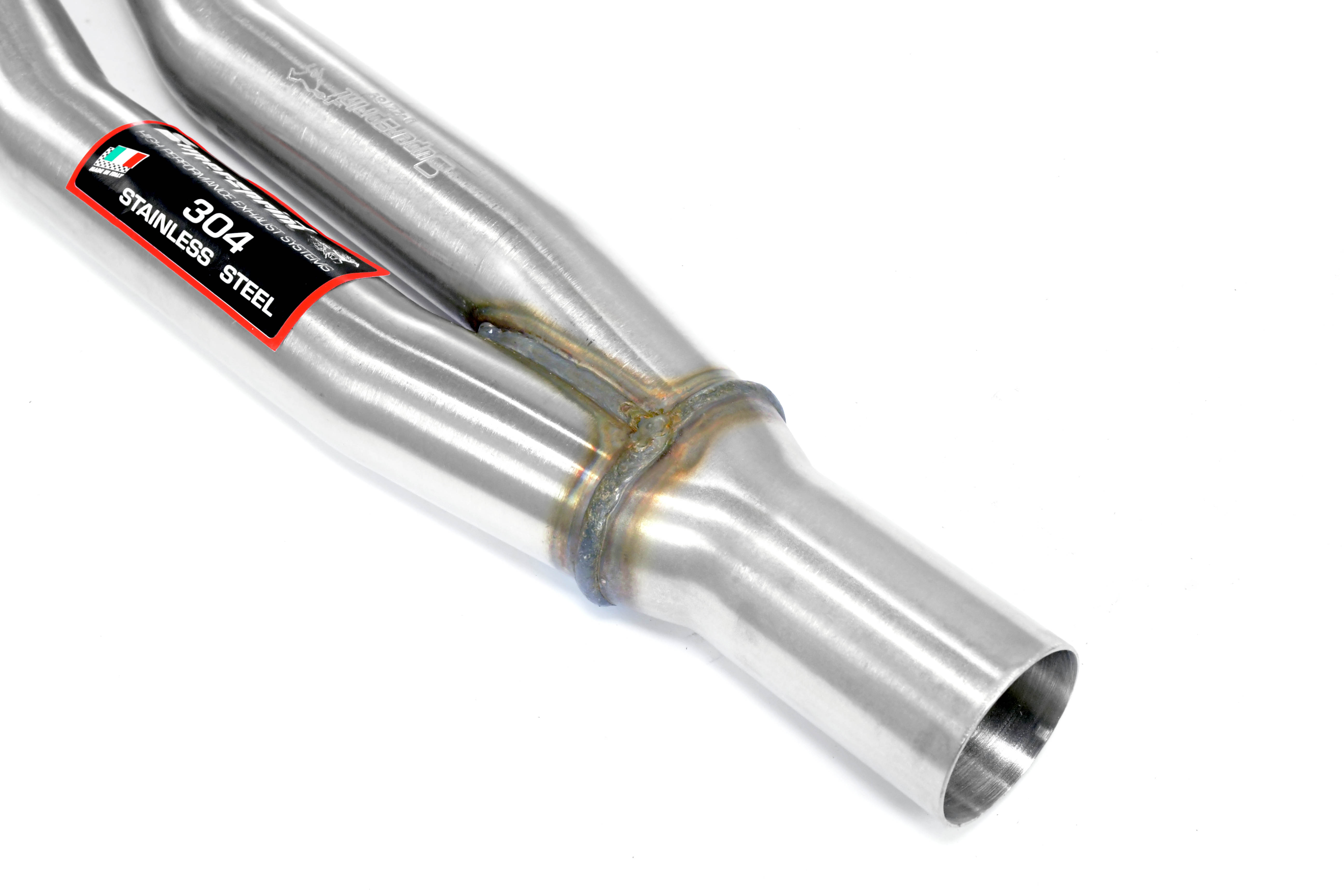 Collecteur 100% Acier inoxydable (LHD Seulement)