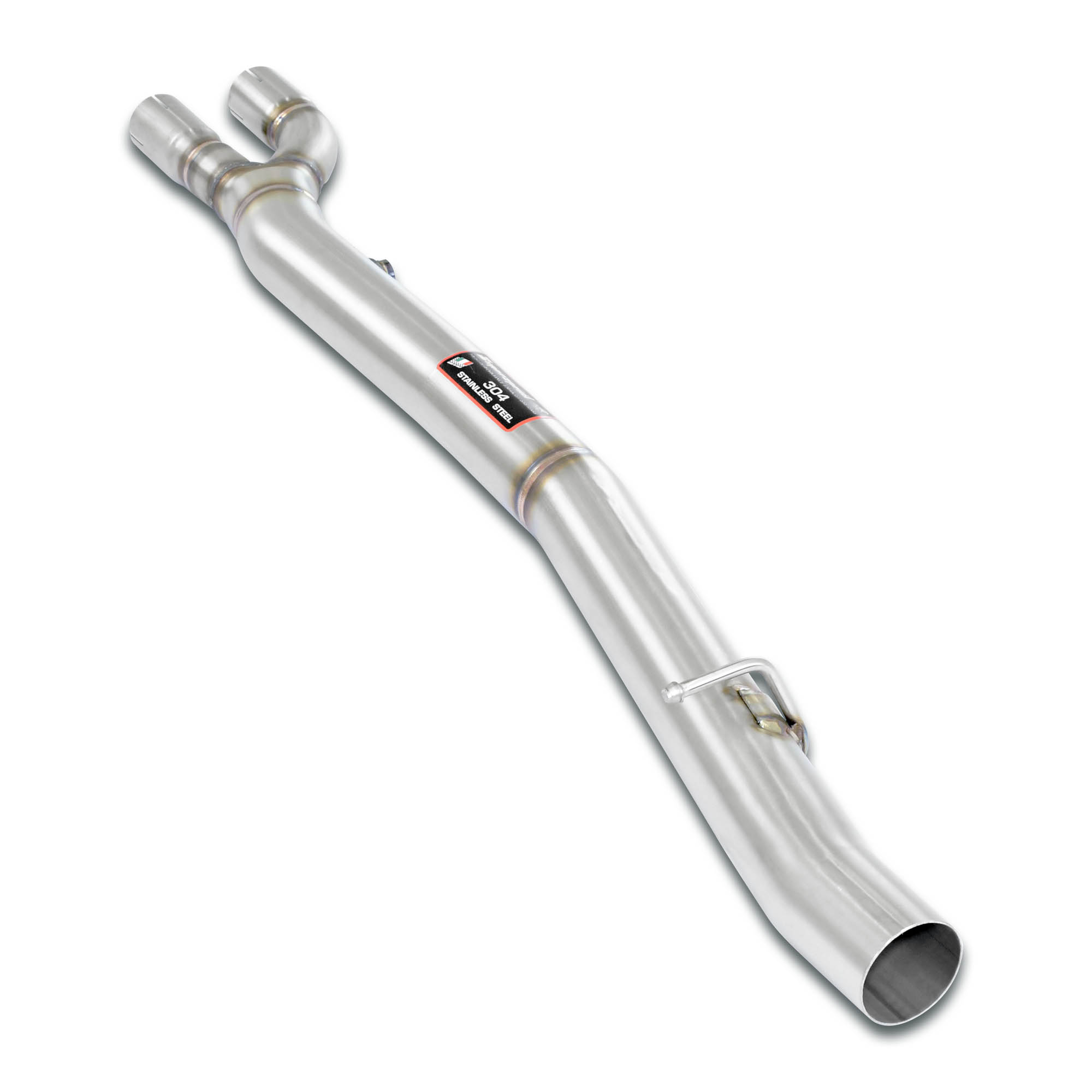 Centre pipe (with NOx sensor port) 