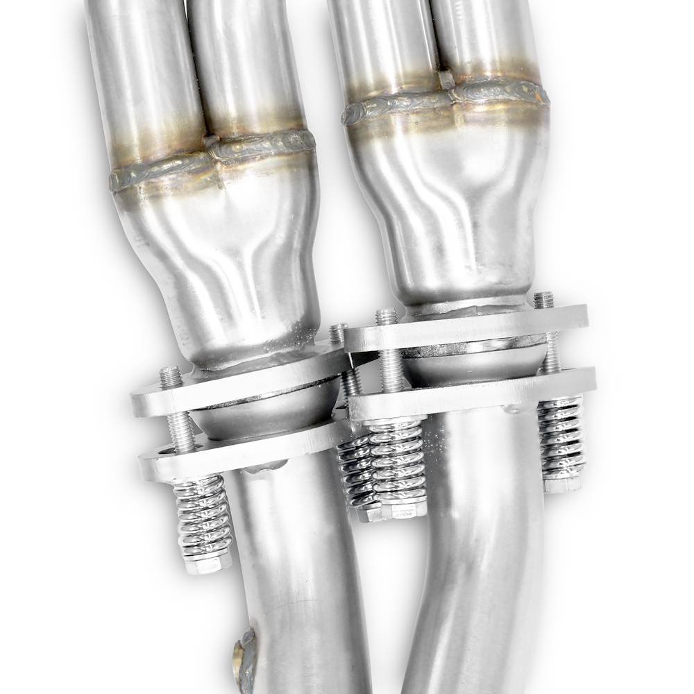 Manifold Stainless steel for OEM catalytic converter (LHD Only)