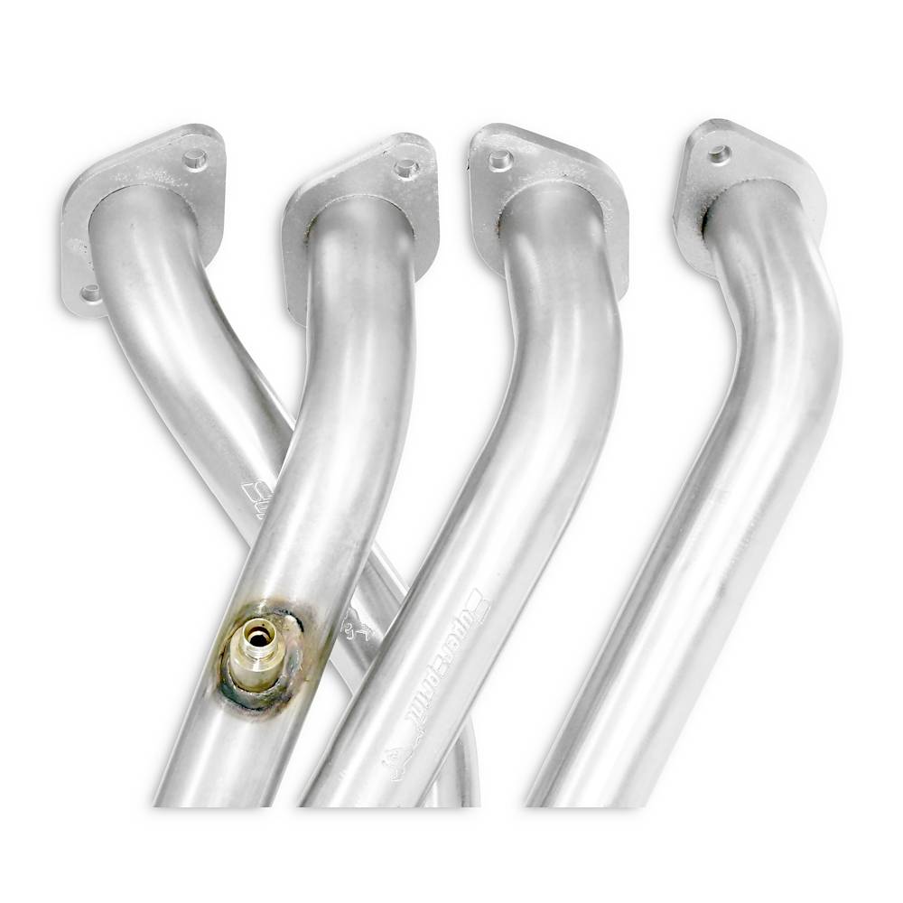Colectores Acero Inox para catalizador OEM (Solo volante a la izquierda)