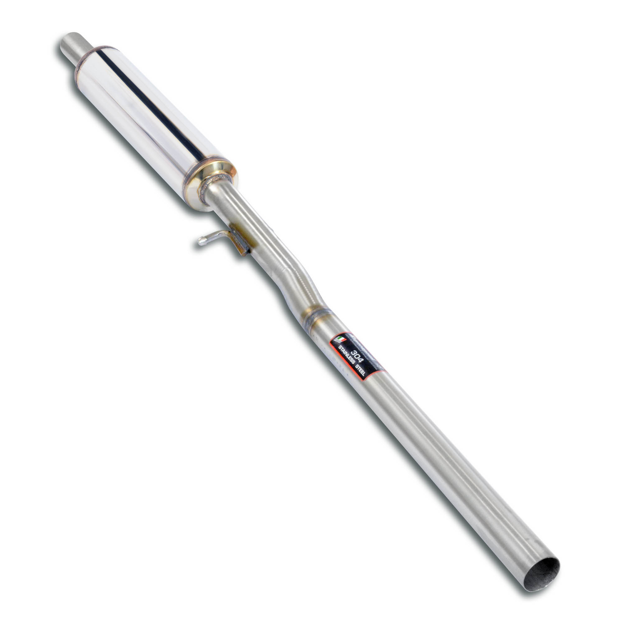 Centre exhaust