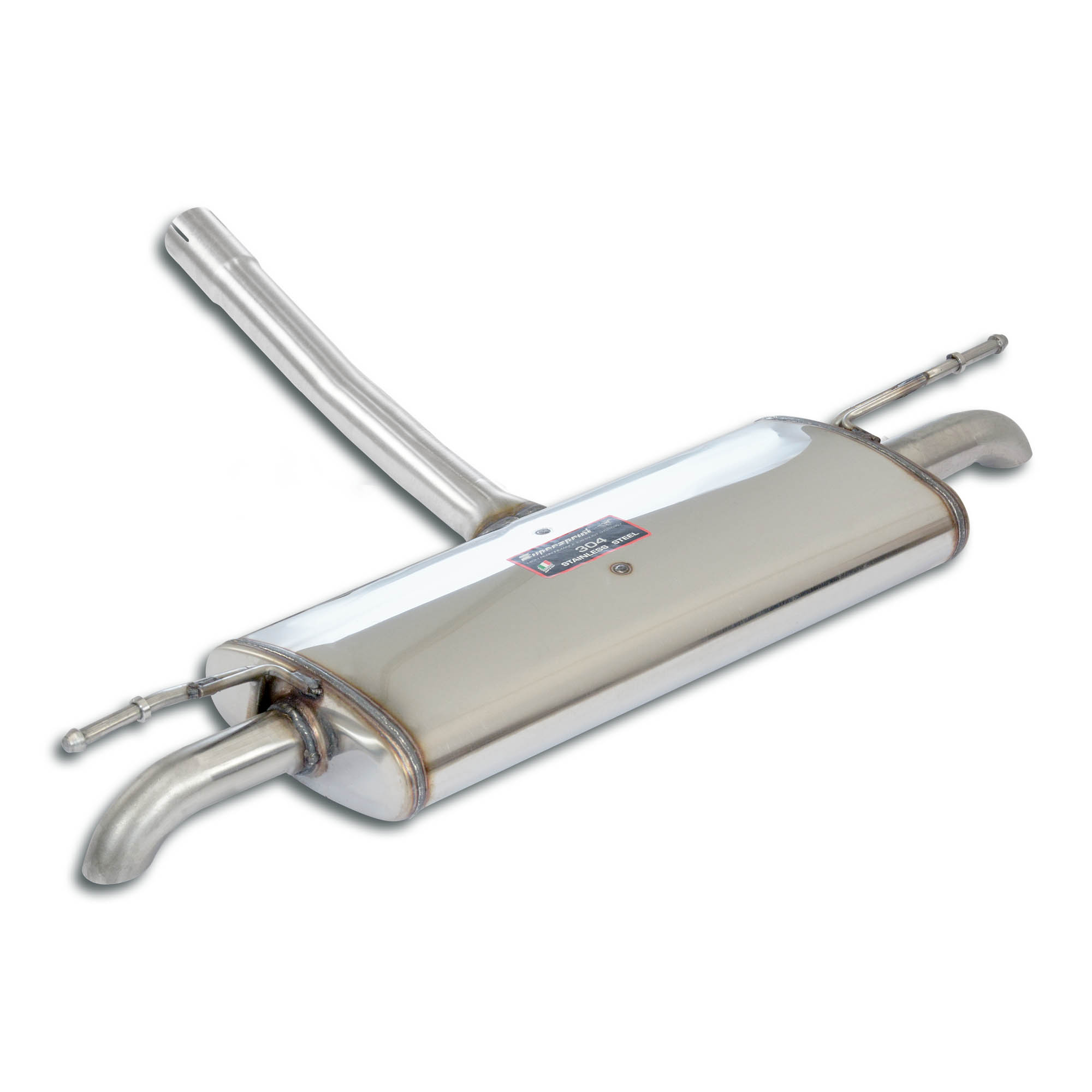 Rear exhaust