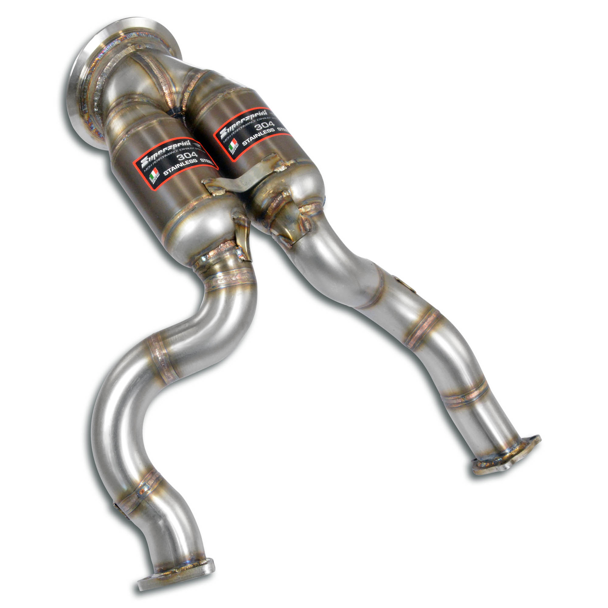 Downpipe + Catalyseur métallique 