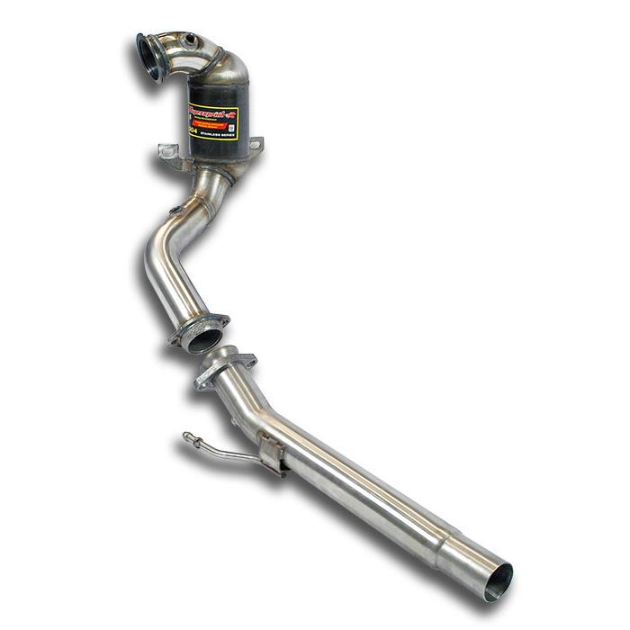 Downpipe + catalizzatore metallico (Elimina GPF)  