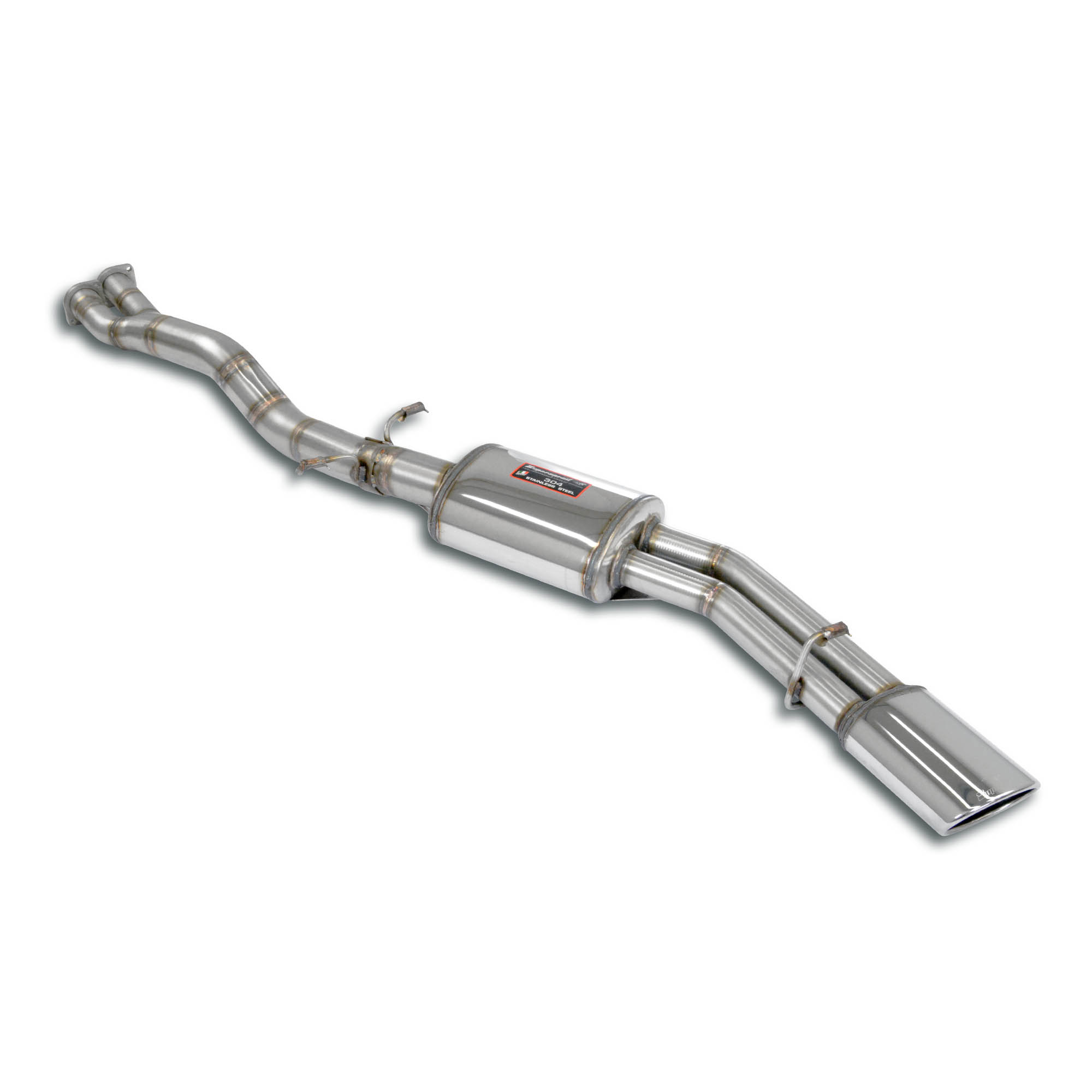Rear exhaust Sport 145x95