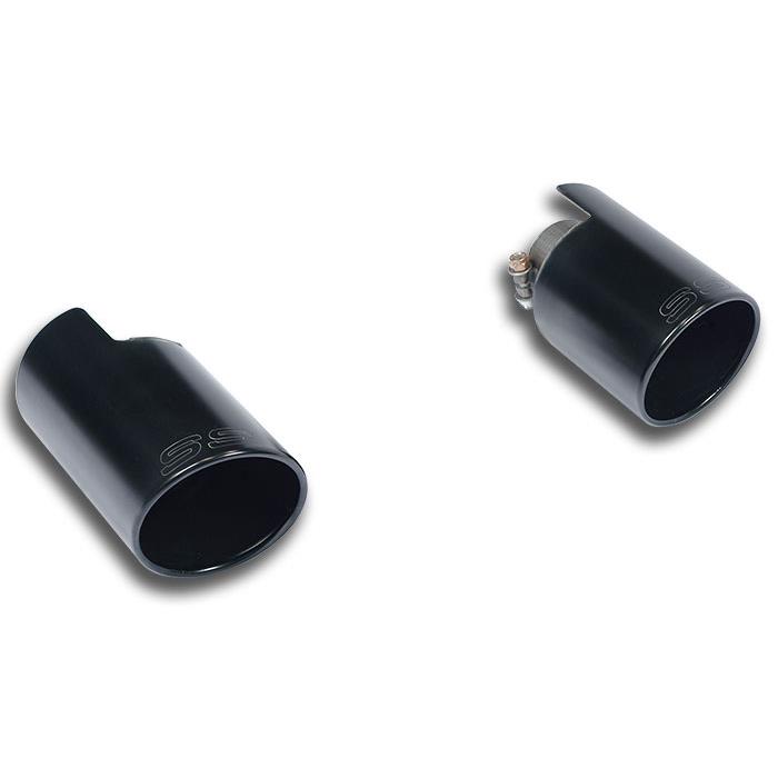 Kit terminali Destro O100 - Sinistro O100 Gun Metal Grey 