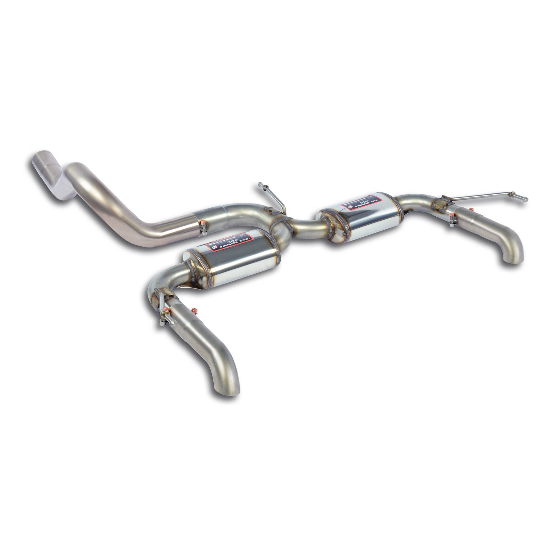 Rear exhaust Sport  