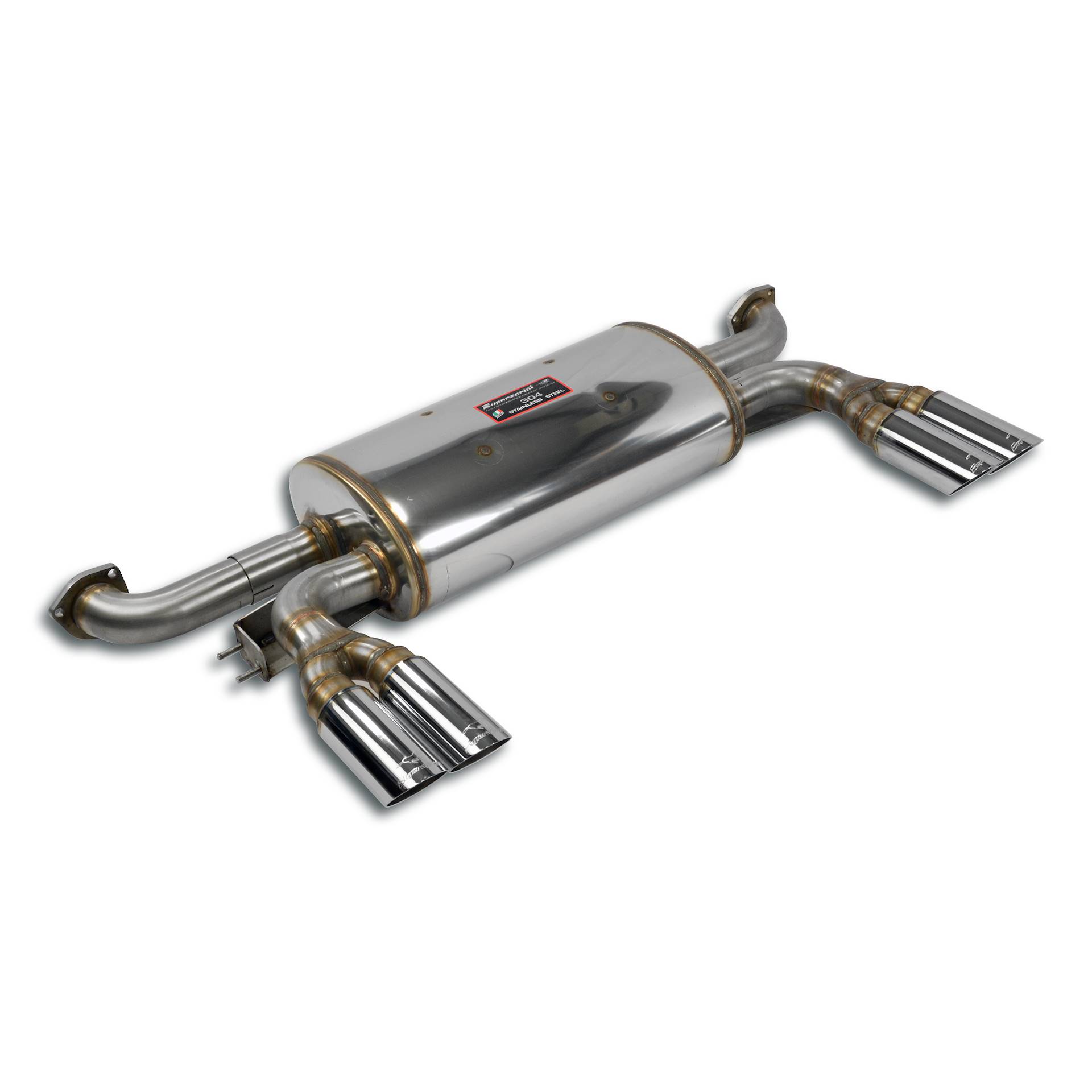 Rear exhaust Racing Right OO63 - Left OO63 Available on demand 