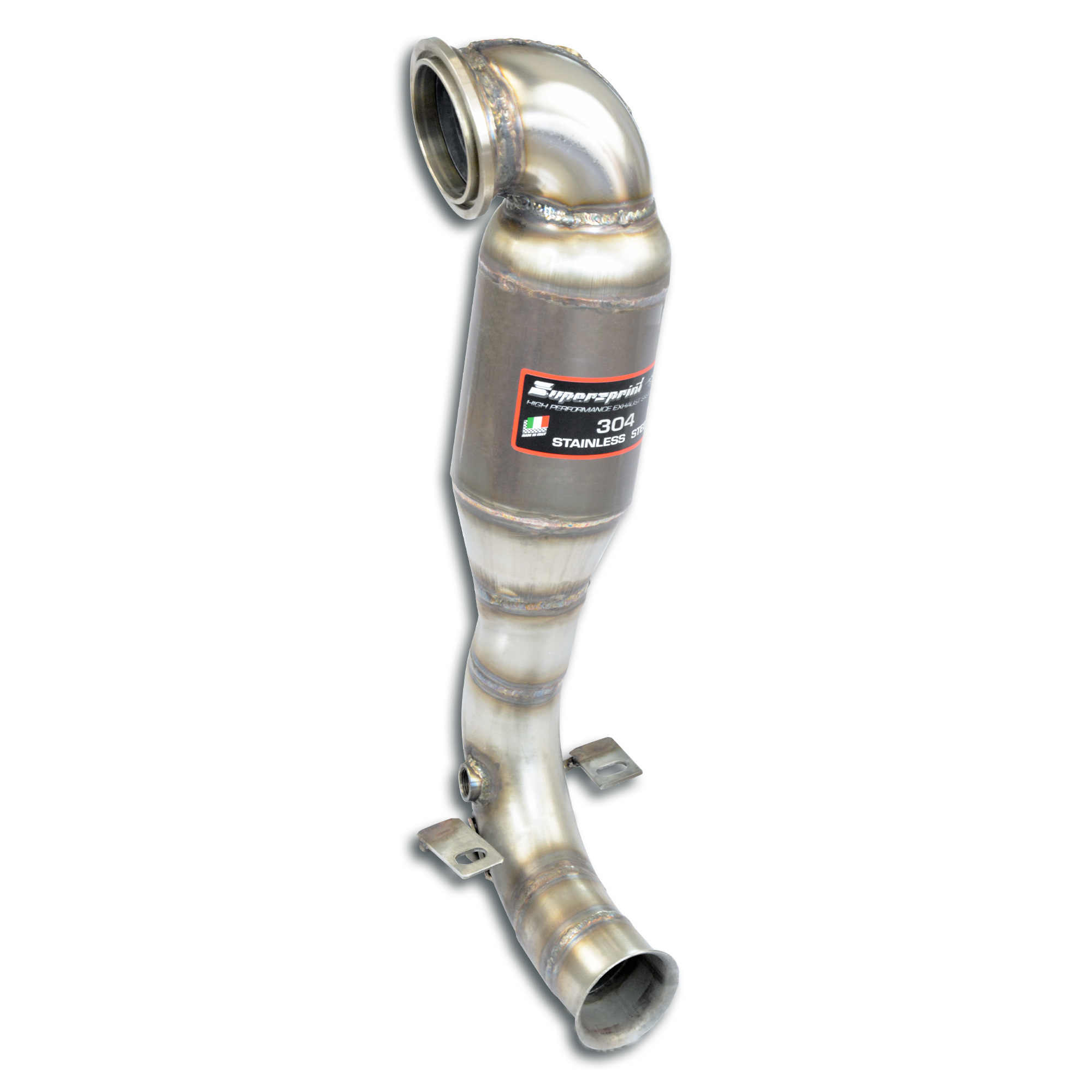 Downpipe avec Catalyseur métallique 