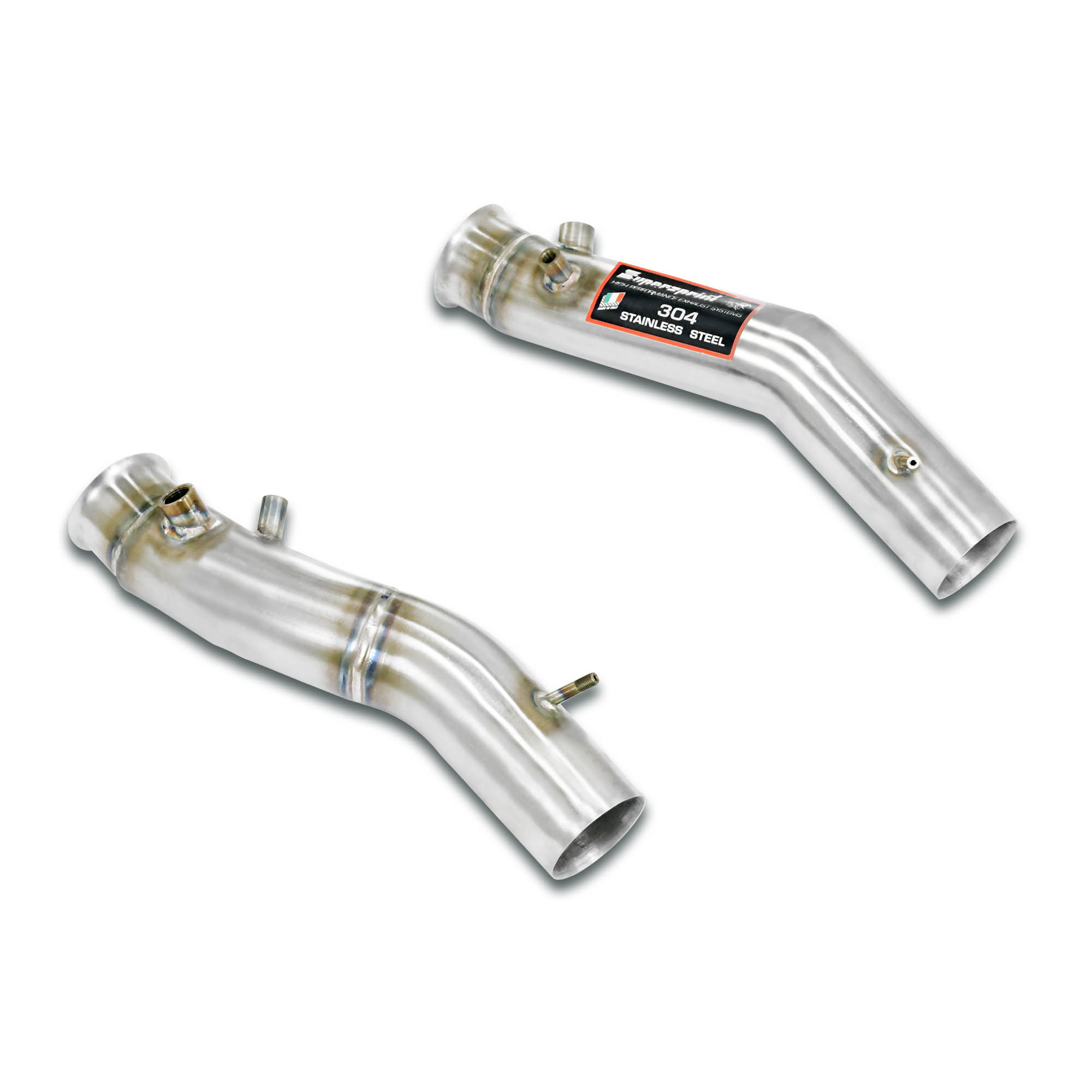 Tube avant Droite - Gauche (remplace catalyseur) 