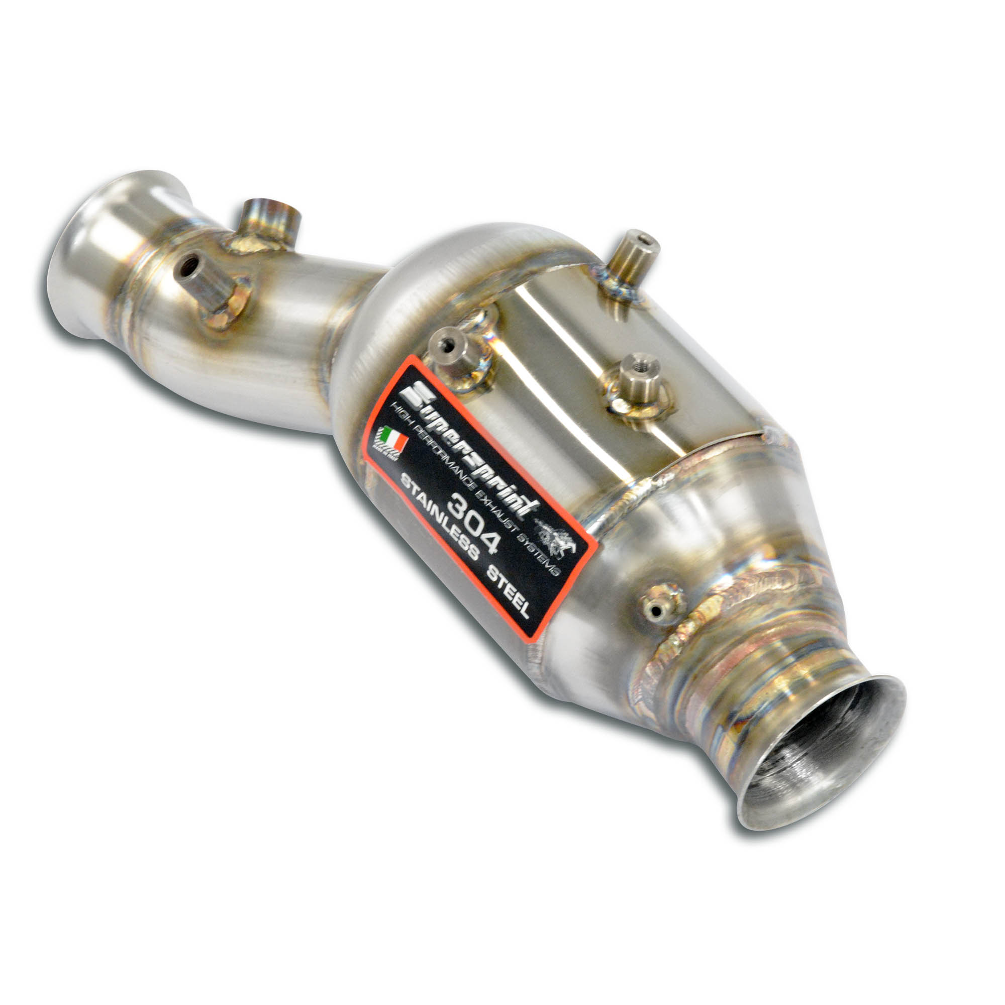 Tubo Anterior derecho con catalizador metalico  