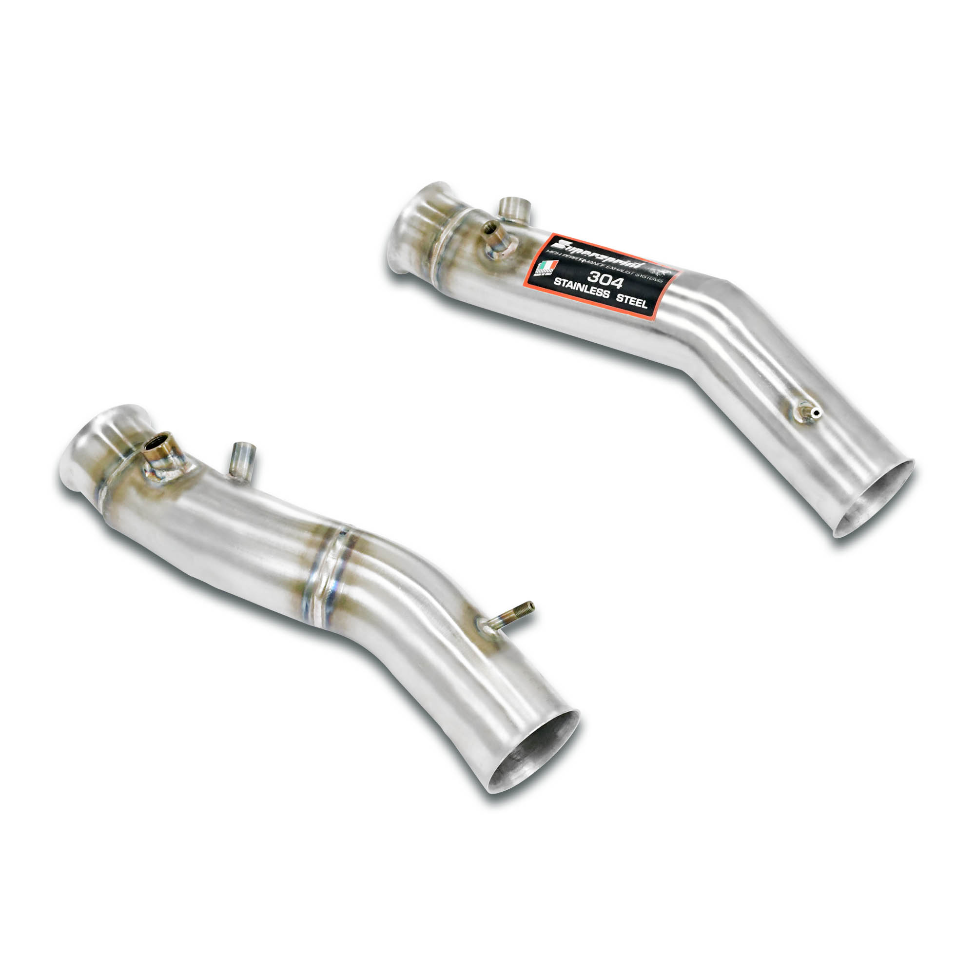 Front pipe Right - Left (Replaces catalytic converter) 