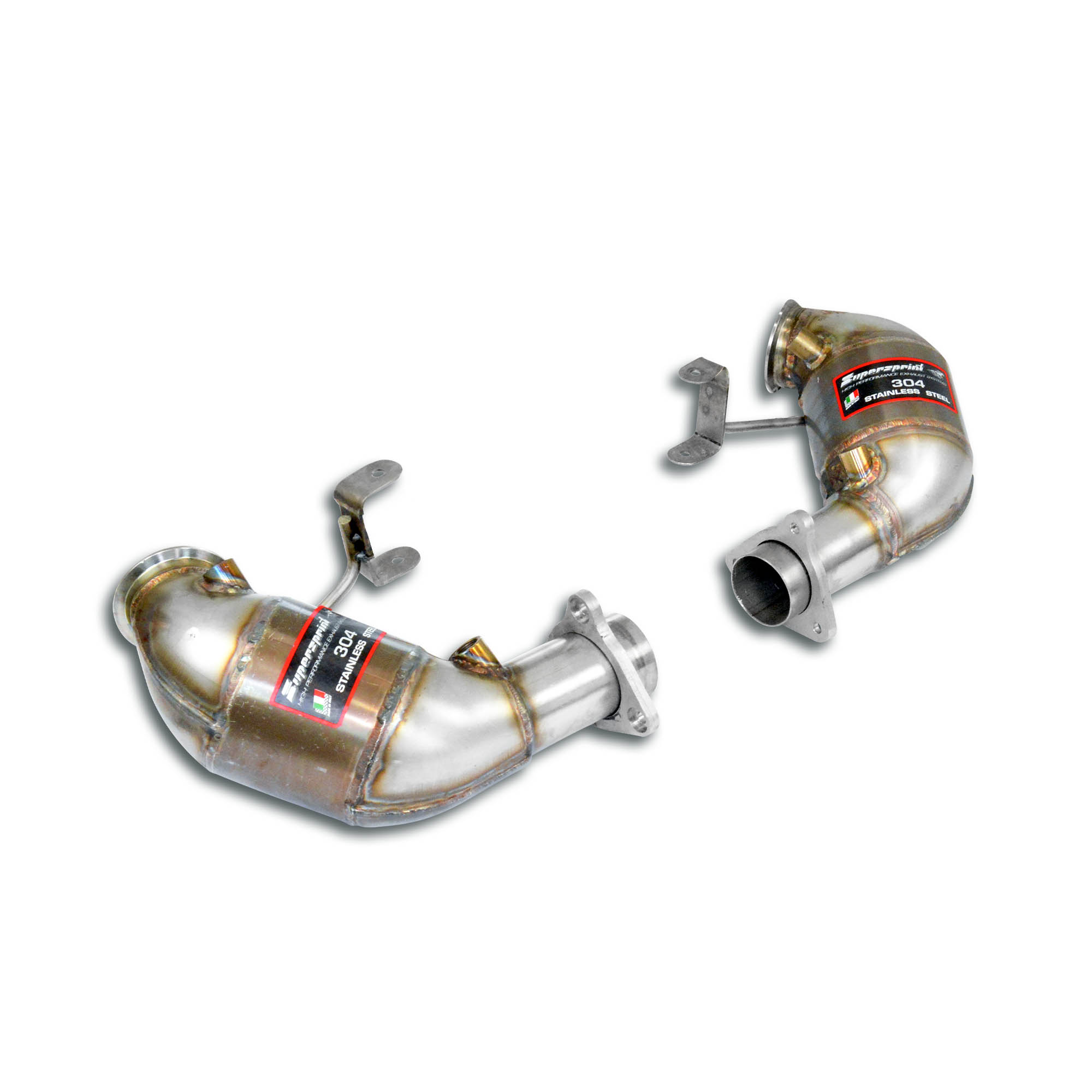 Front Catalyseur métallique Droite - Gauche 100 CPSI 