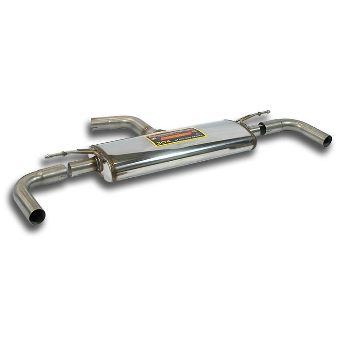 Rear exhaust Right - Left