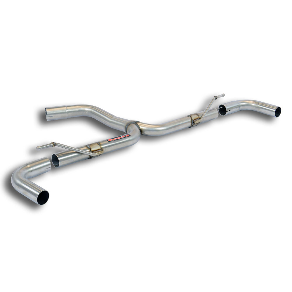 Rear Y-Pipe (Replaces rear muffler)
