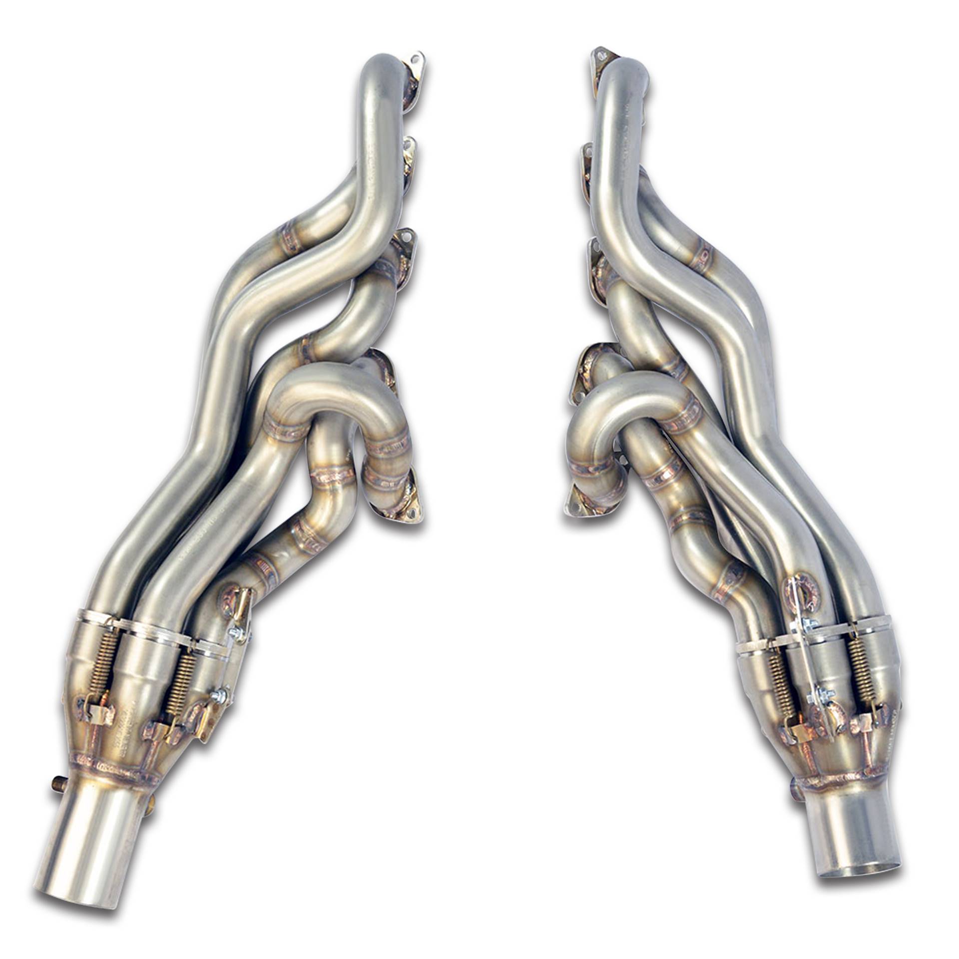 Fächerkrümmer Rechts - Links (Left / Right Hand Drive) SUPERSPRINT DESIGN PATENT