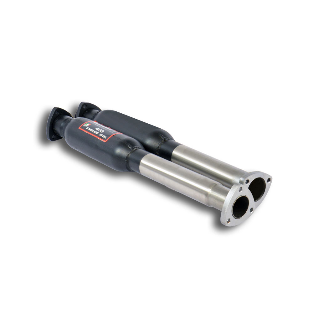 Front exhaust 