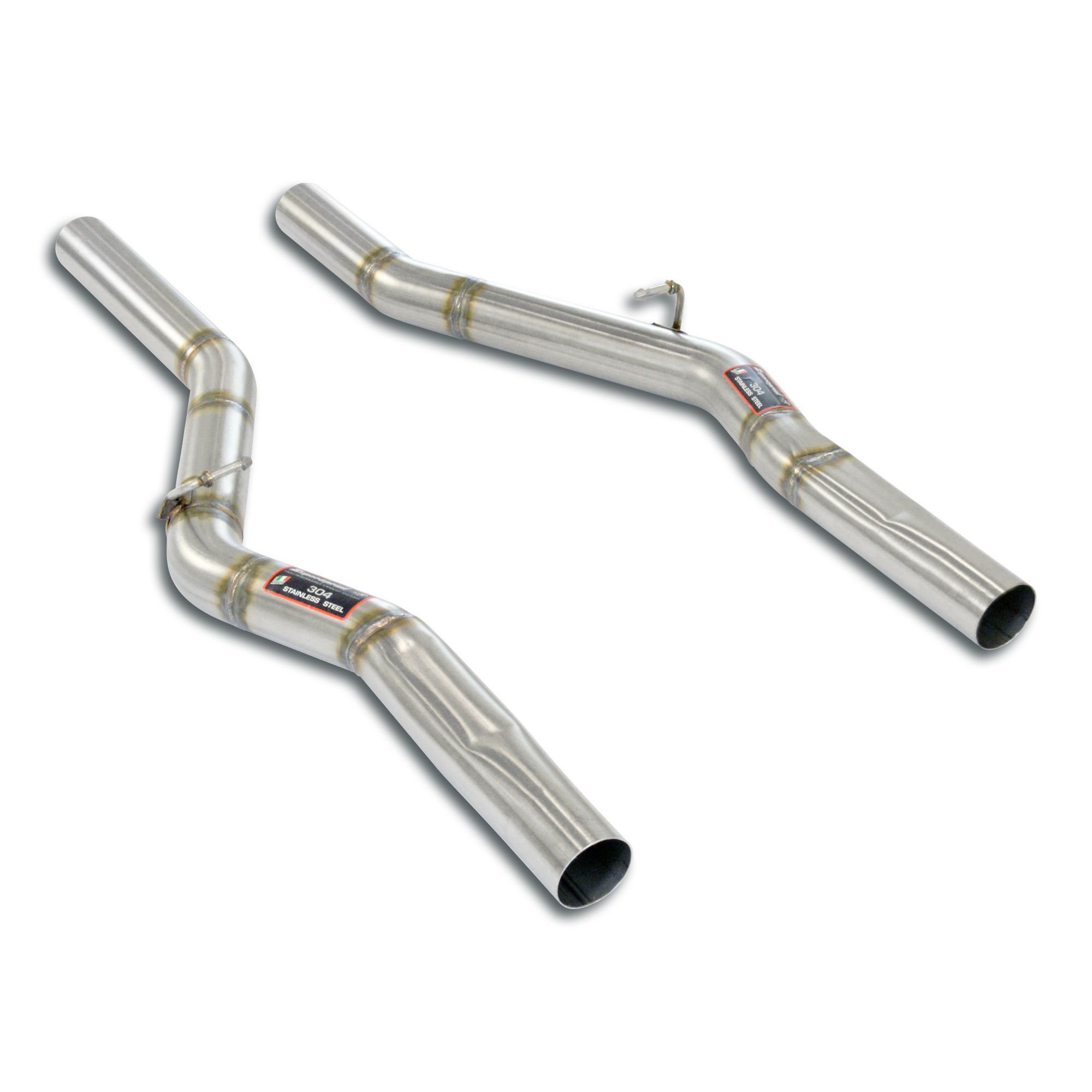 Connecting pipe kit Right + Left  
